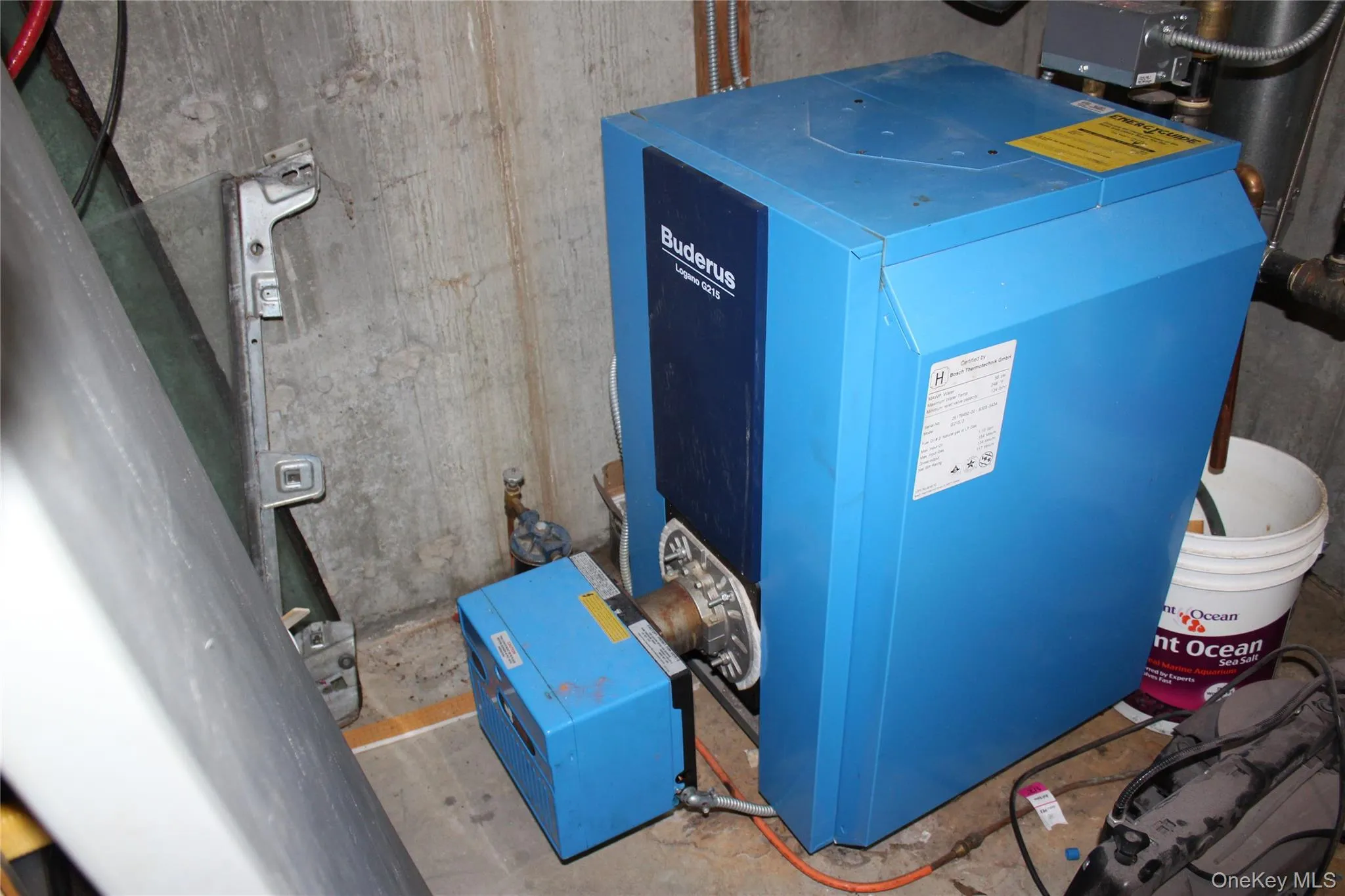 Buderus Cast Iron Boiler Buderus Cast Iron Boiler
