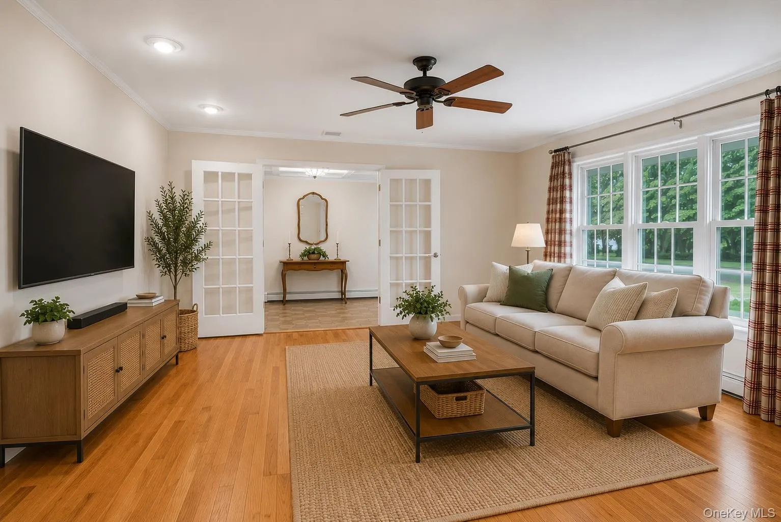 Virtually Staged Living Room Virtually Staged Living Room