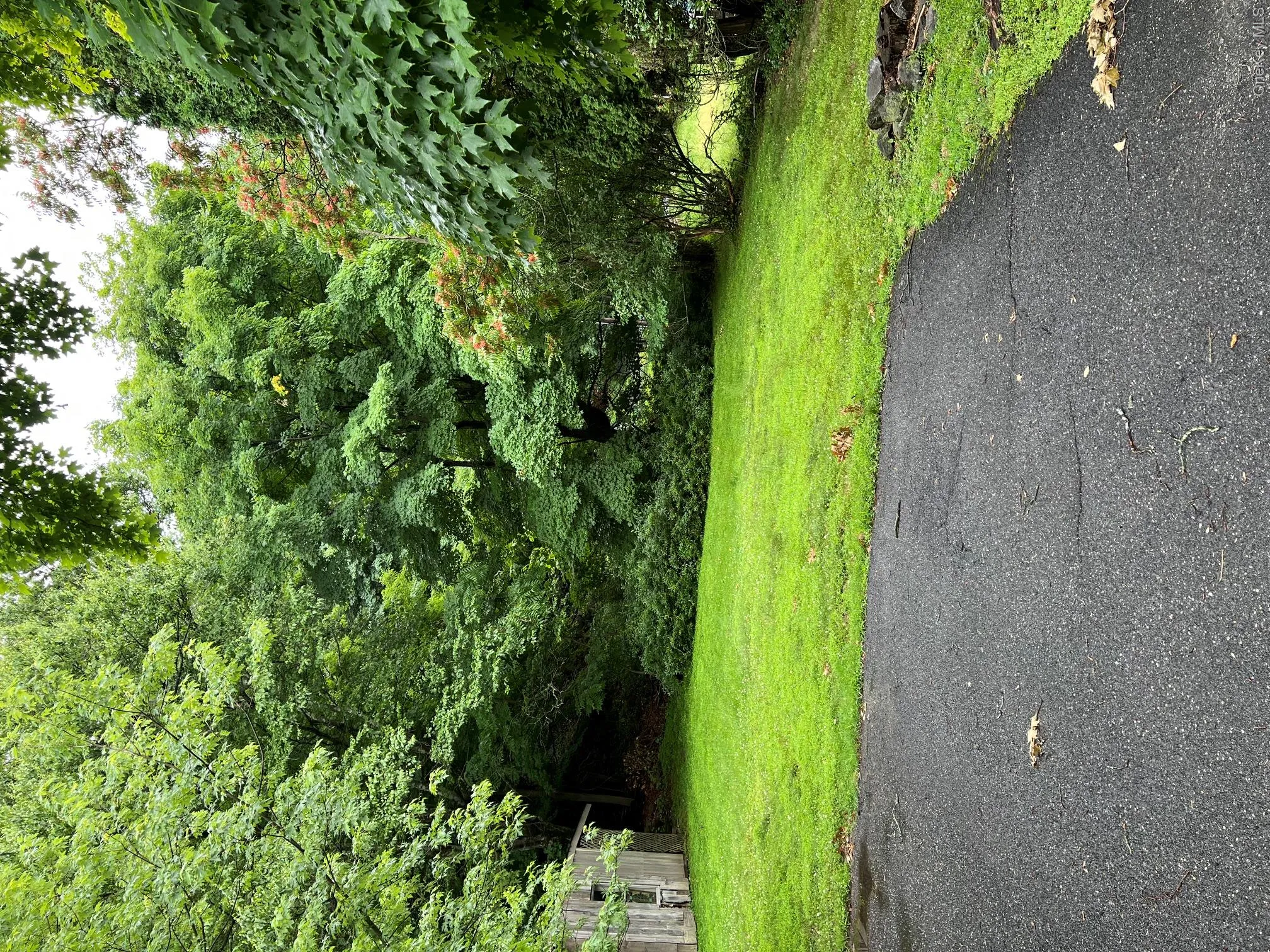 Off street parking and back yard. Off street parking and back yard.