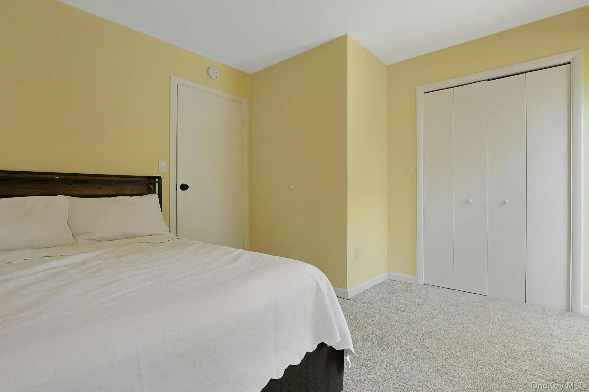 A large closet helps make this a supremely functional bedroom. A large closet helps make this a supremely functional bedroom.