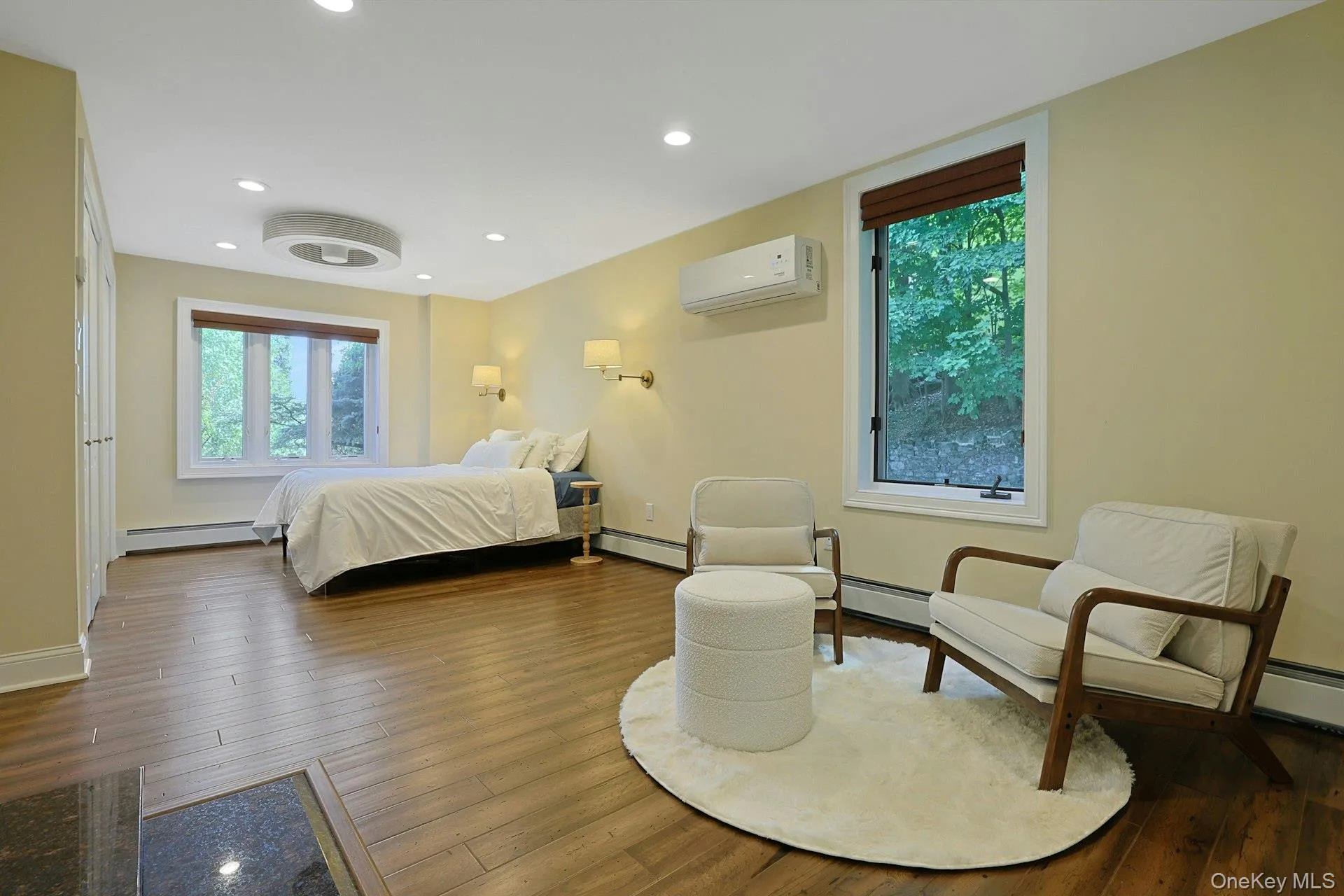 The first floor primary bedroom suite is an oasis from the world, and the rest of the home! Because of the flexible nature of this house, this could also be a wonderful guest quarters, with the primary bedroom moved elsewhere. The first floor primary bedroom suite is an oasis from the world, and the rest of the home! Because of the flexible nature of this house, this could also be a wonderful guest quarters, with the primary bedroom moved elsewhere.
