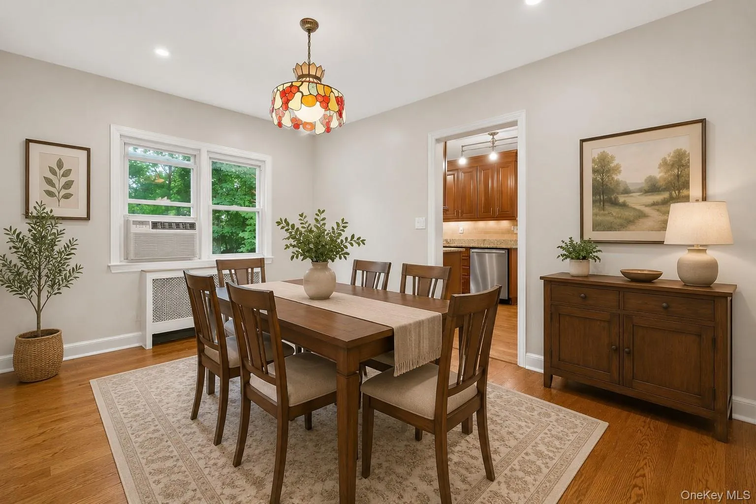 Dining Room. AI generated staging Dining Room. AI generated staging