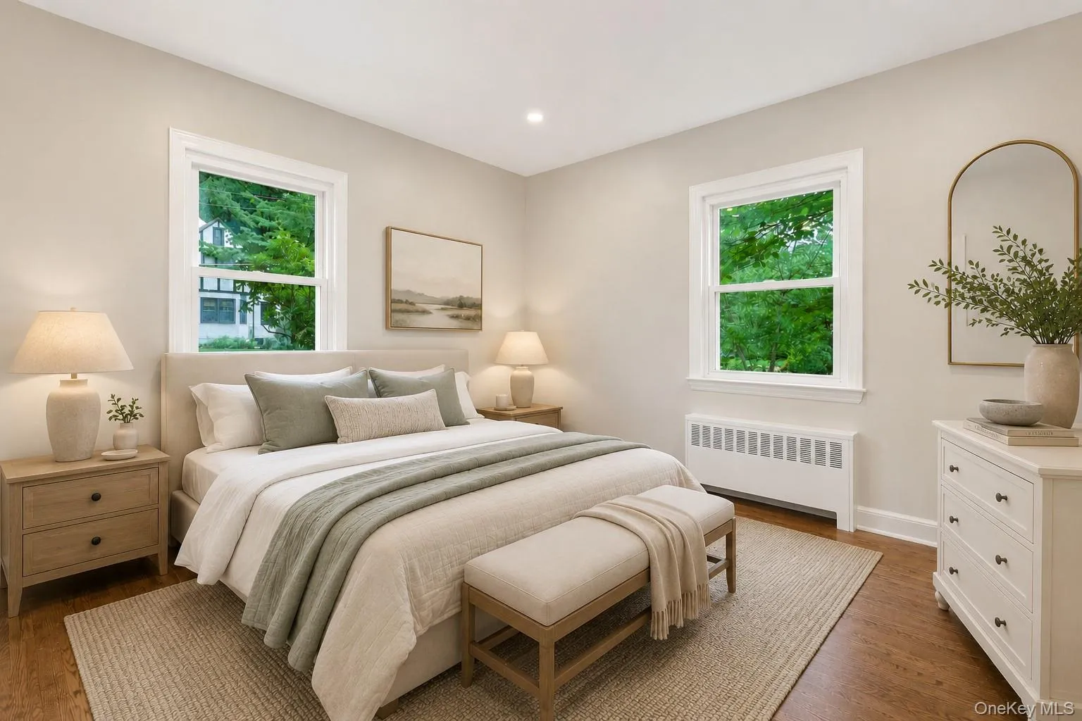 First Floor Bedroom. AI generated staging First Floor Bedroom. AI generated staging