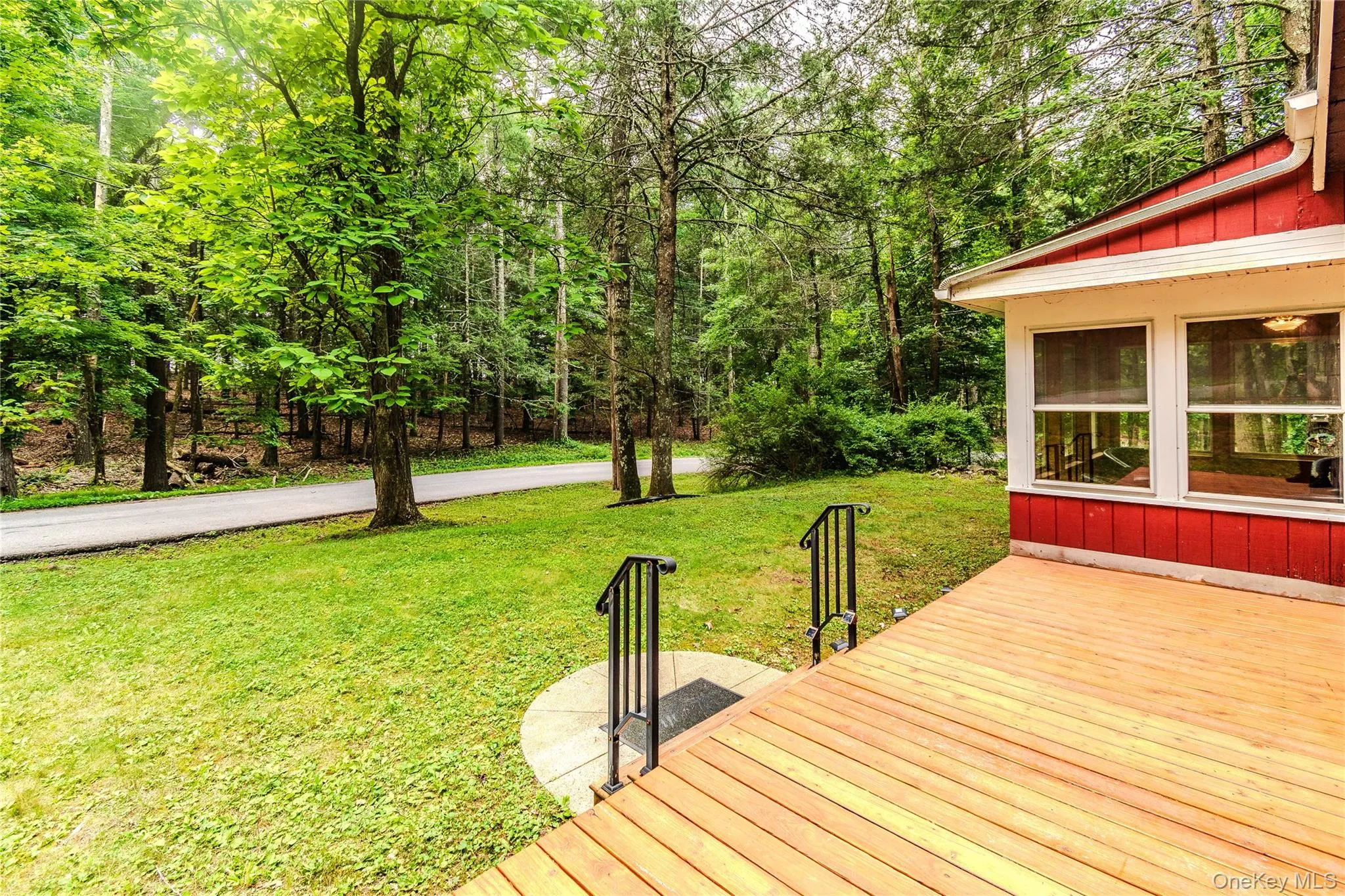 Front deck Front deck