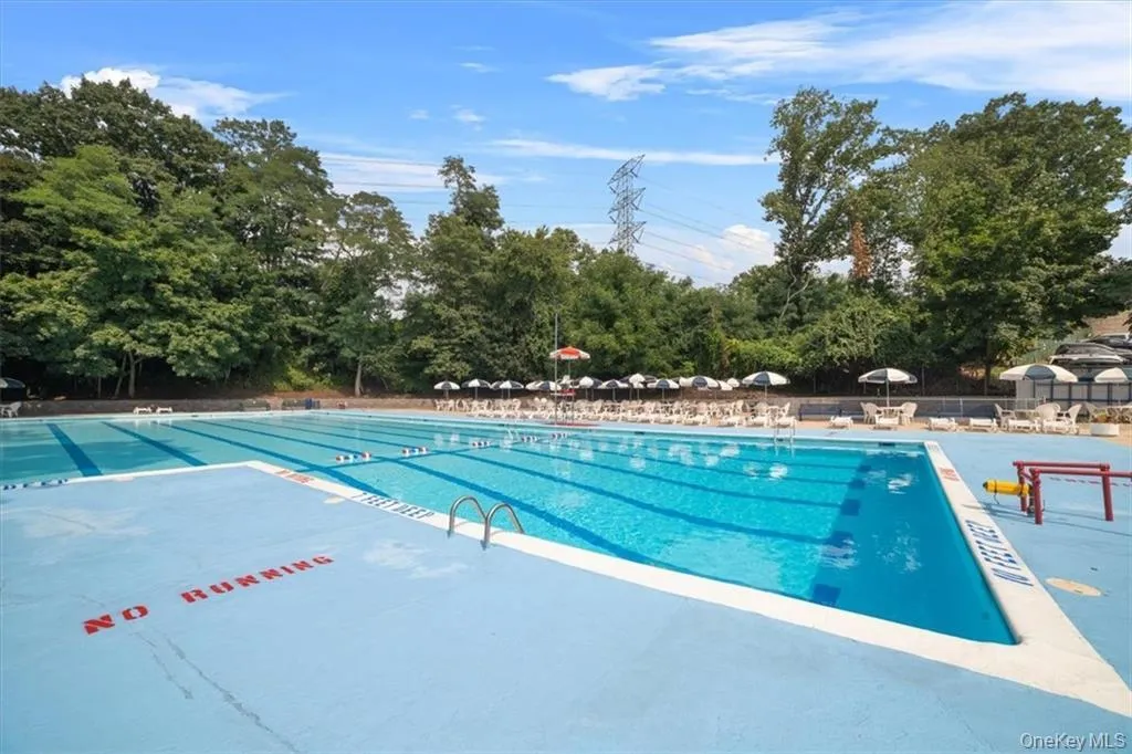 Olympic size pool. Fees are extra through management. Please see management for fees Olympic size pool. Fees are extra through management. Please see management for fees