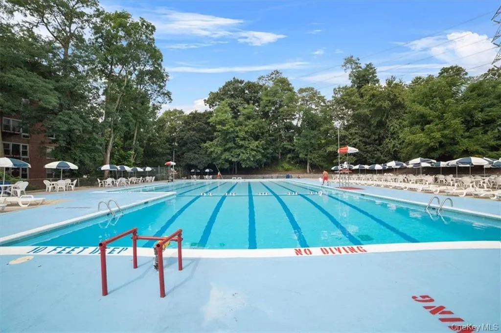 Olympic size pool. Fees are extra through management. Please see management for fees Olympic size pool. Fees are extra through management. Please see management for fees