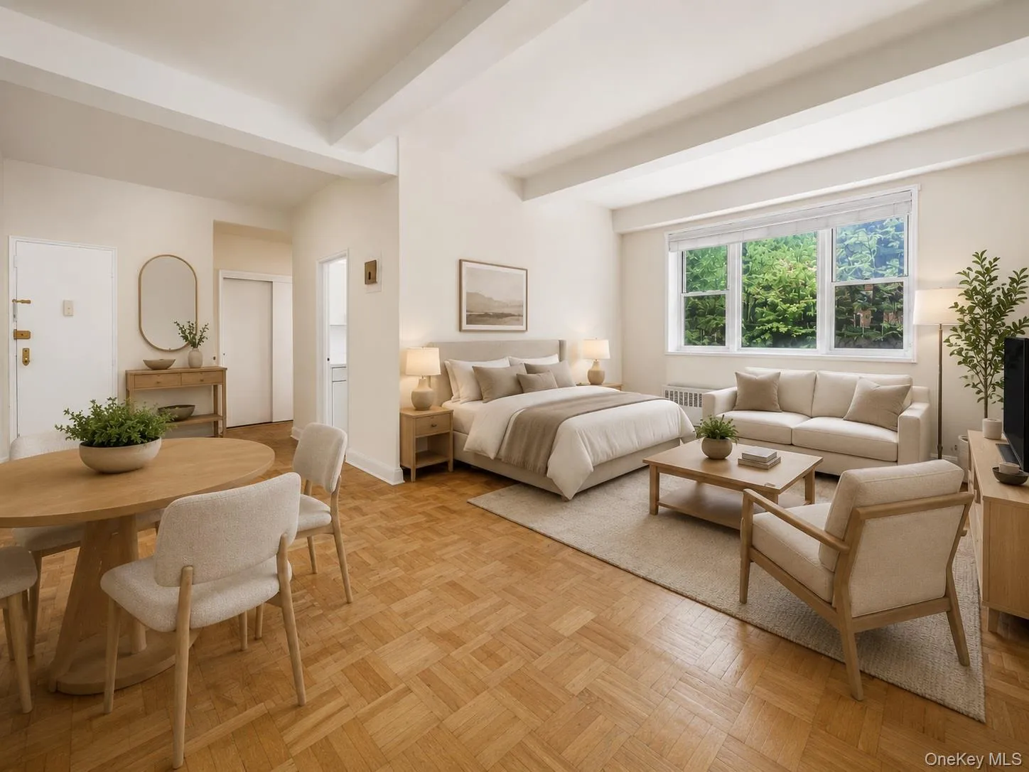 Living Area, Virtually Staged Living Area, Virtually Staged