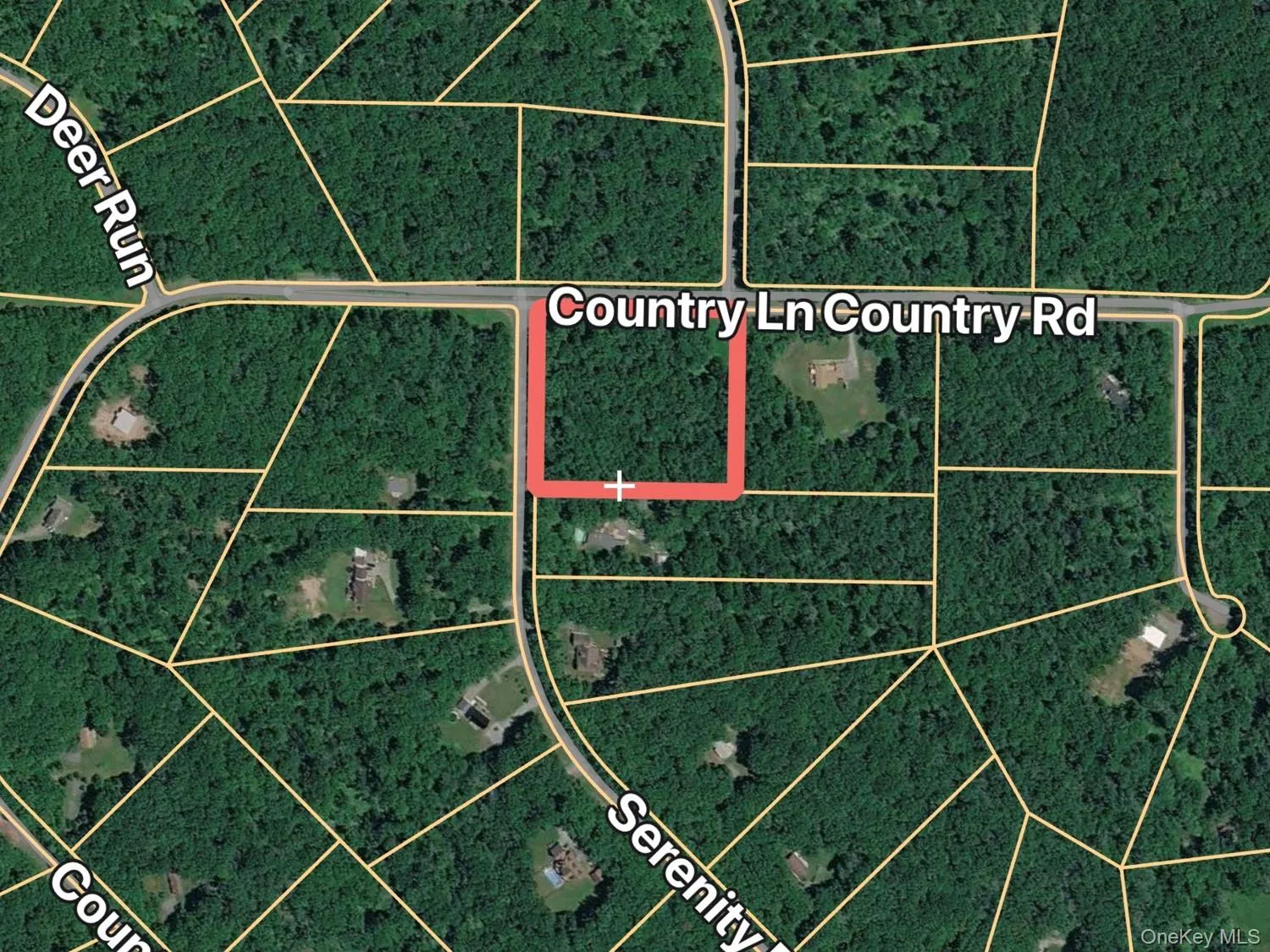 Showing location of home in Delaware Ridge Estates Showing location of home in Delaware Ridge Estates