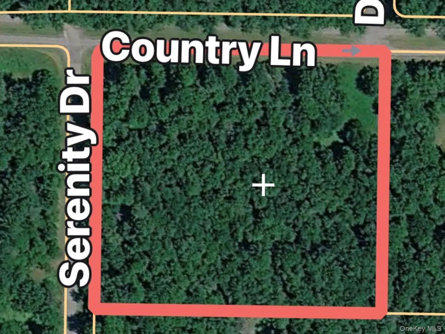 Corner of Country Land and Serenity Drive Corner of Country Land and Serenity Drive