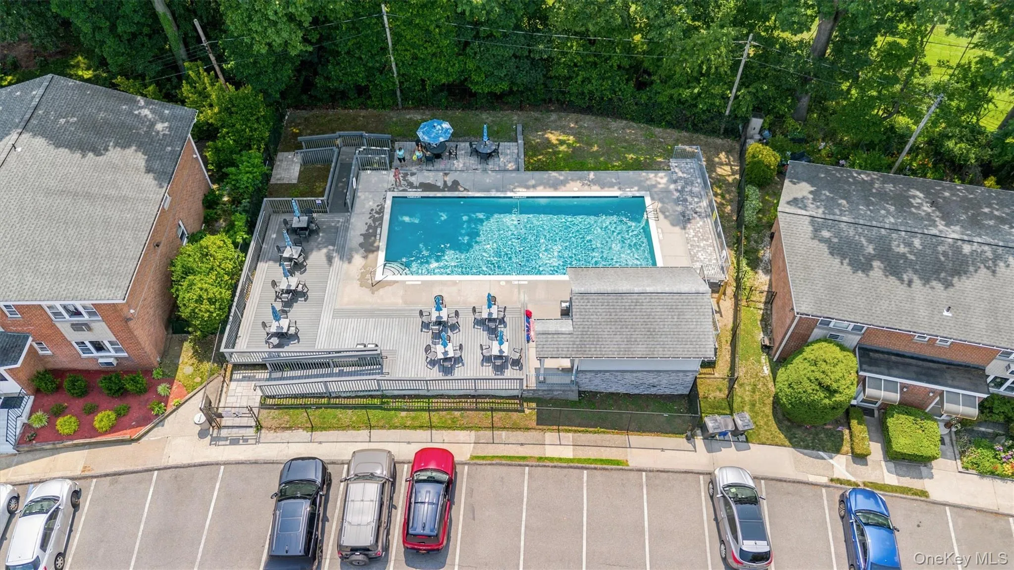 Pool Located in the Back end of the Complex Pool Located in the Back end of the Complex