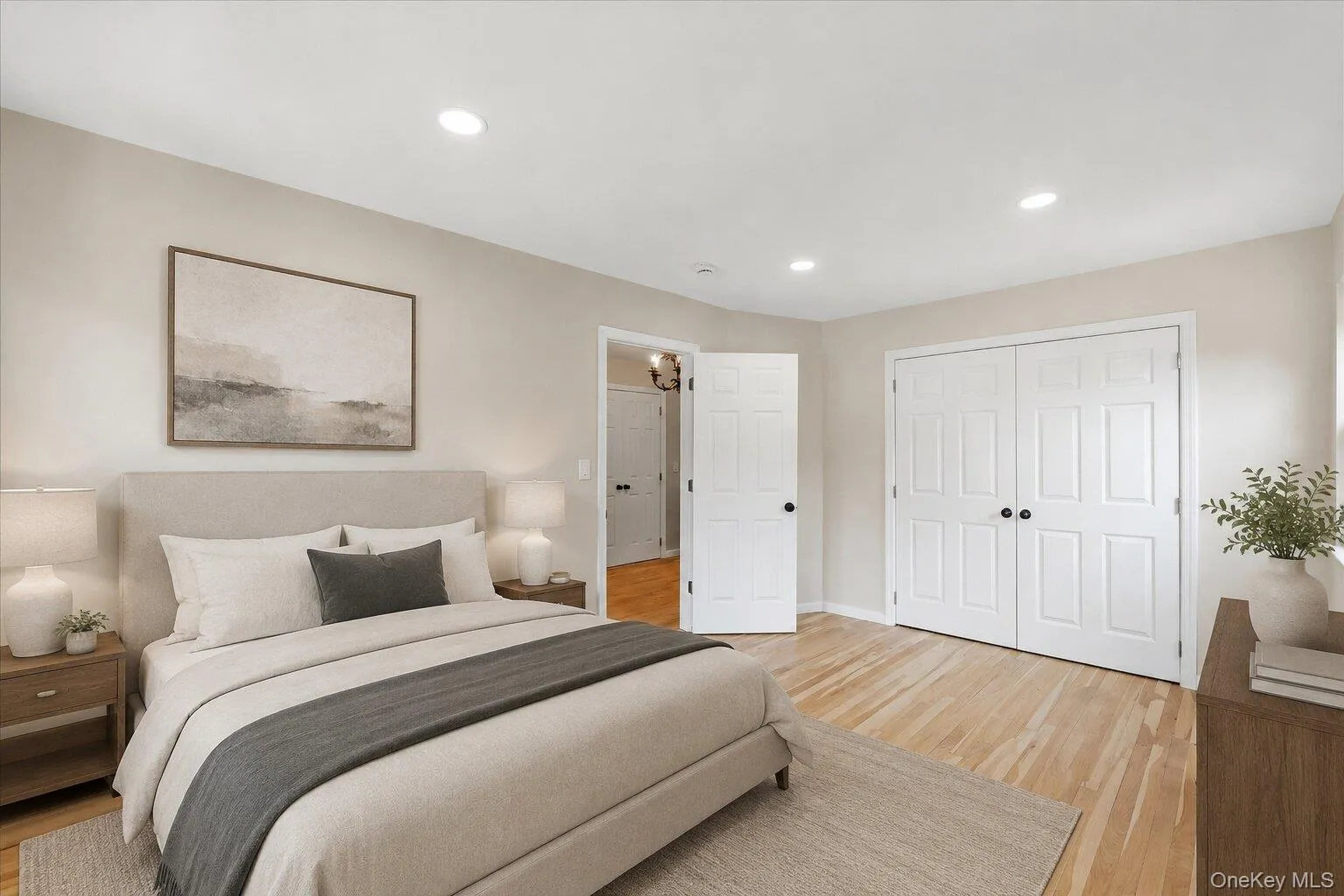 Bedroom -- Virtually Staged Bedroom -- Virtually Staged