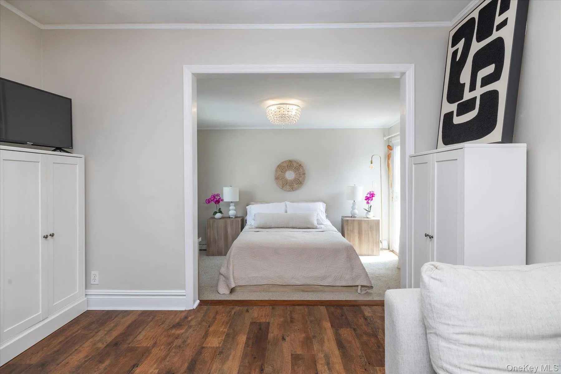 Primary bedroom Lounge/dressing room overlooking bedroom Primary bedroom Lounge/dressing room overlooking bedroom