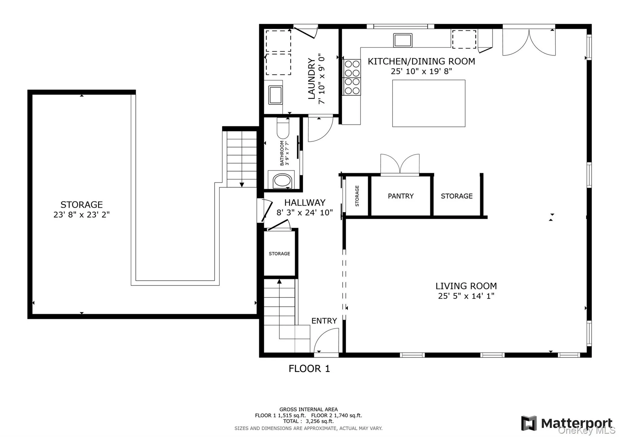 Floor plan 1st floor Floor plan 1st floor