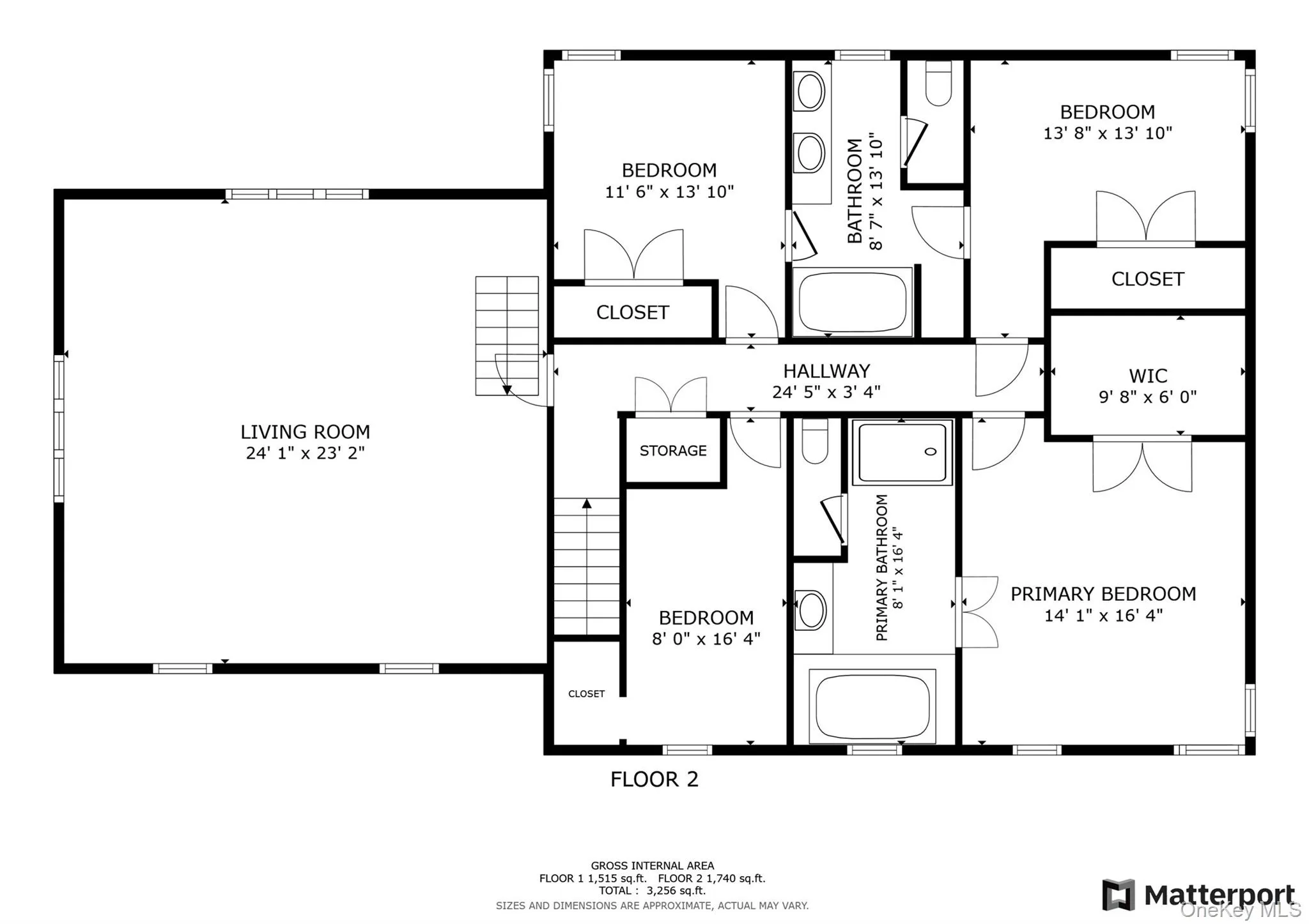Floor plan 2nd floor Floor plan 2nd floor