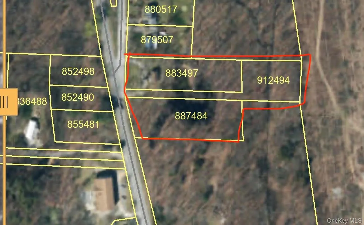 Showing the listing with all three lots for sale Showing the listing with all three lots for sale