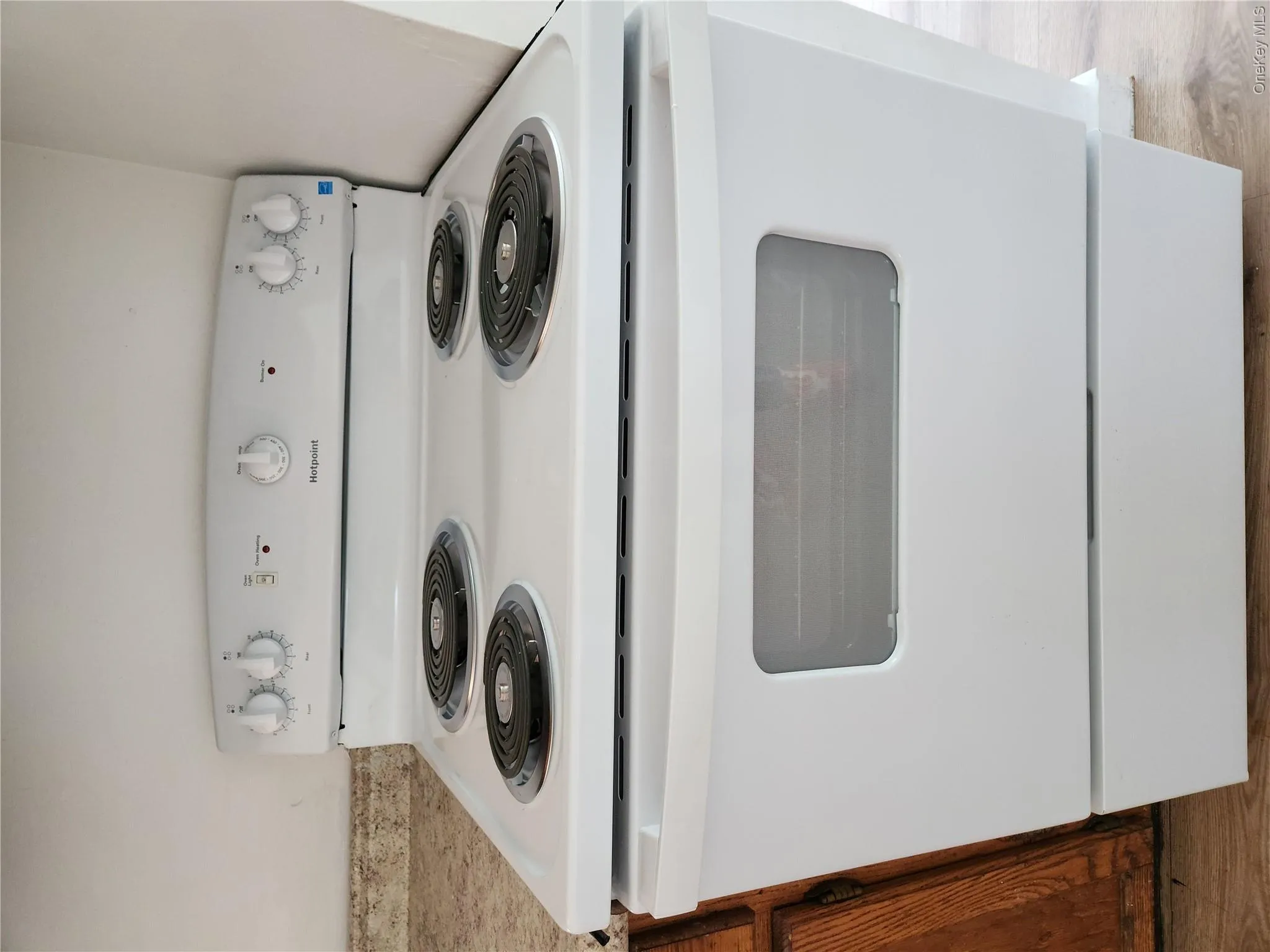 Brand new white range with electric cooktop. Brand new refrigerator too. Brand new white range with electric cooktop. Brand new refrigerator too.
