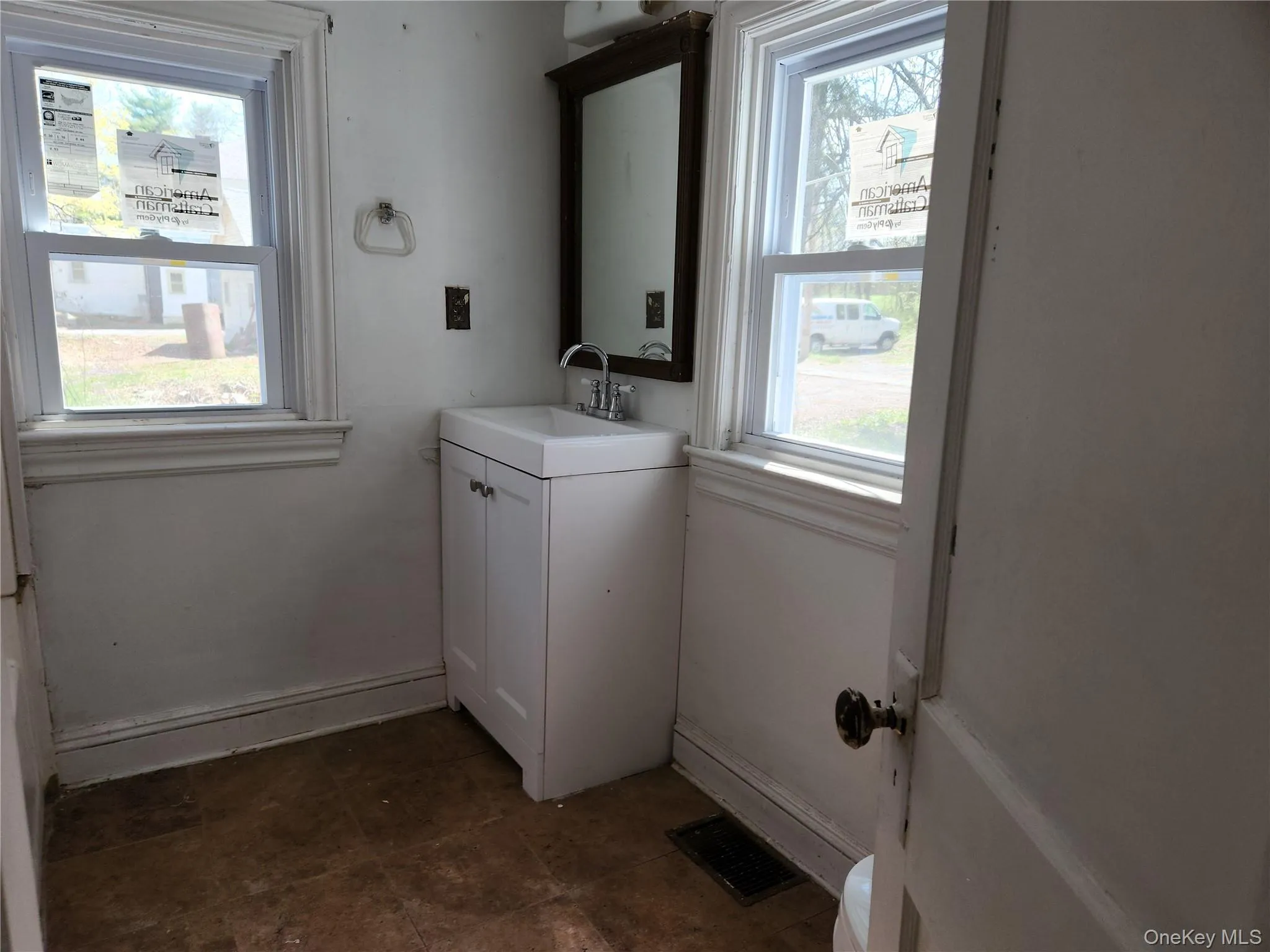 Full bathroom with toilet, vanity Full bathroom with toilet, vanity