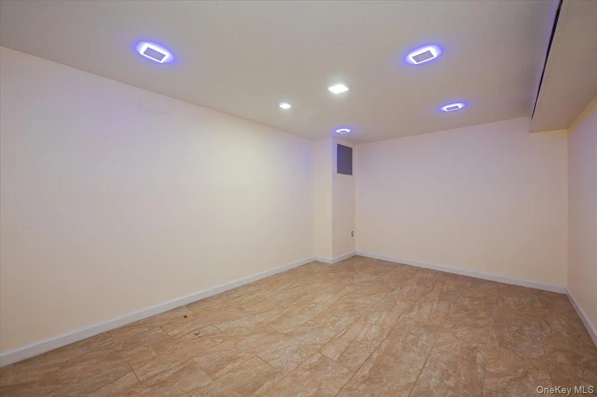 Basement room Basement room