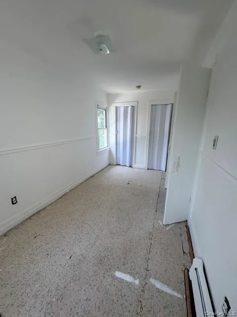 Bedroom. New carpet being installed. Bedroom. New carpet being installed.