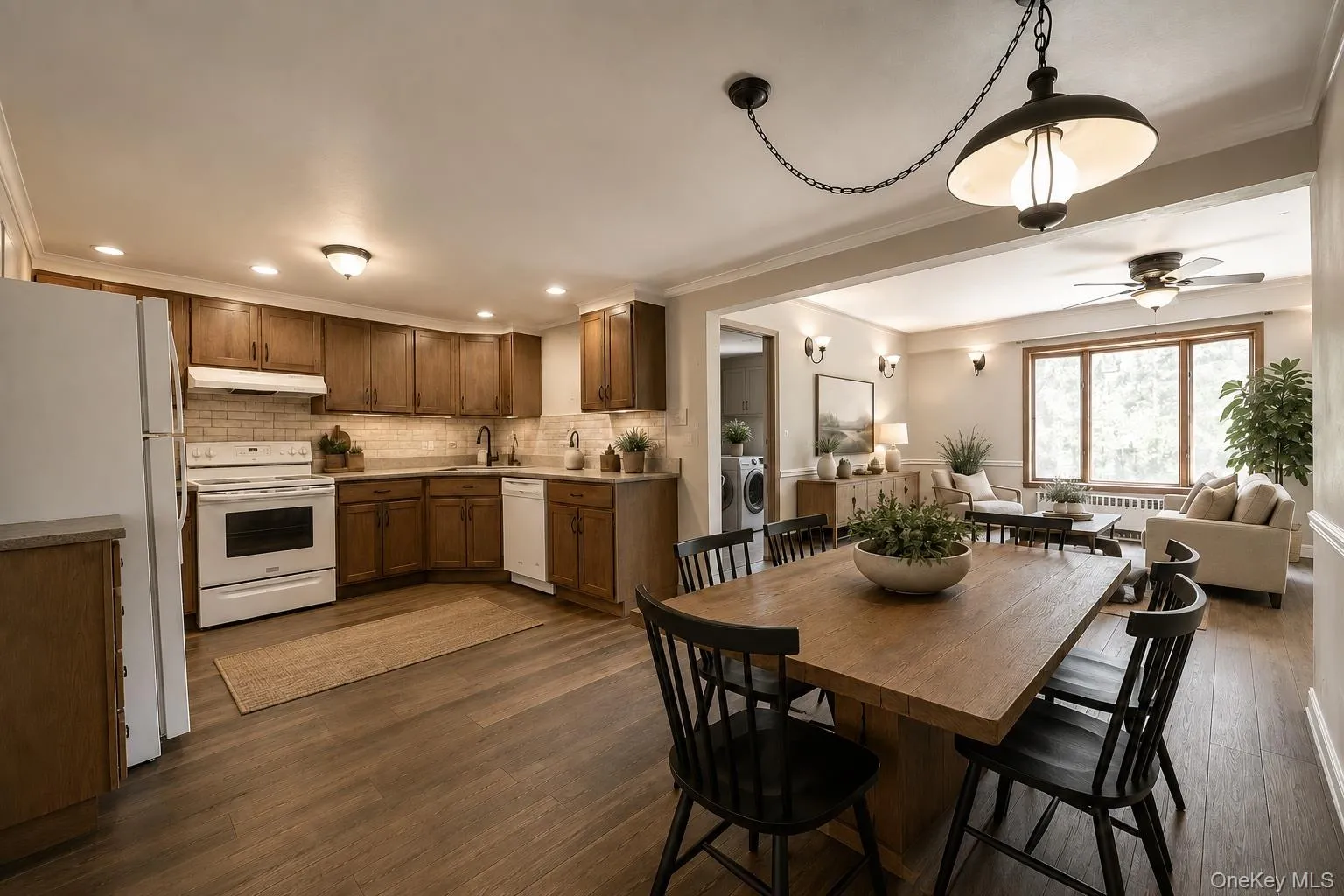 Virtually Stage Kitchen/Dining/Den Virtually Stage Kitchen/Dining/Den