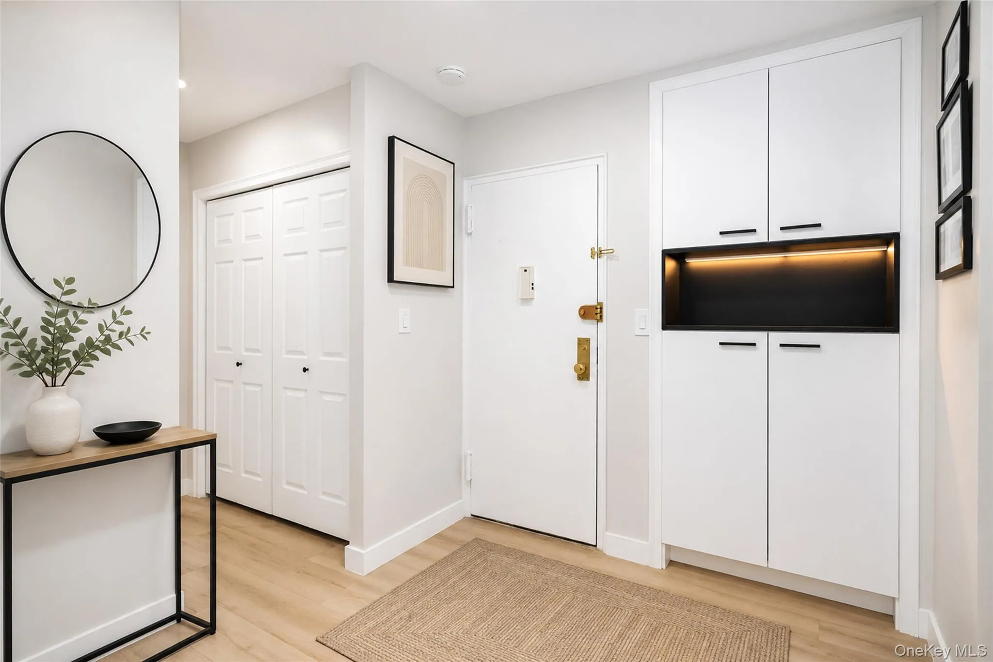 Smart shoe storage and coat closet Smart shoe storage and coat closet
