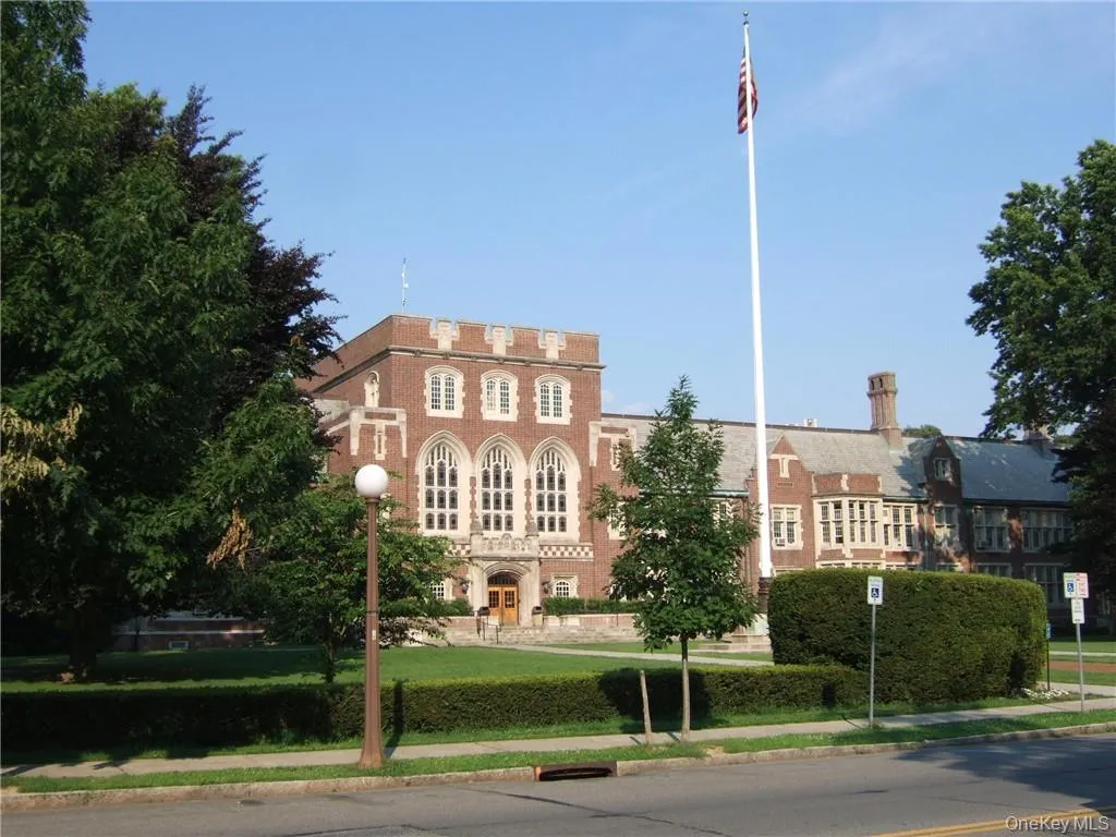 Bronxville School is a block away Bronxville School is a block away