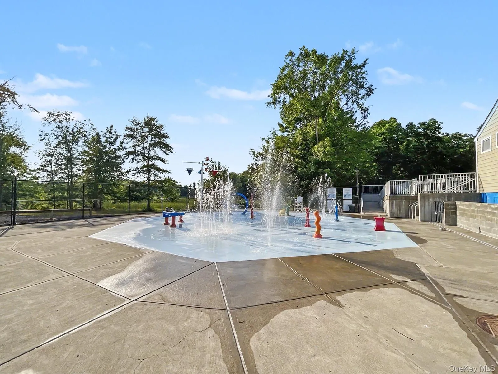 Water park in the Davidge park Water park in the Davidge park