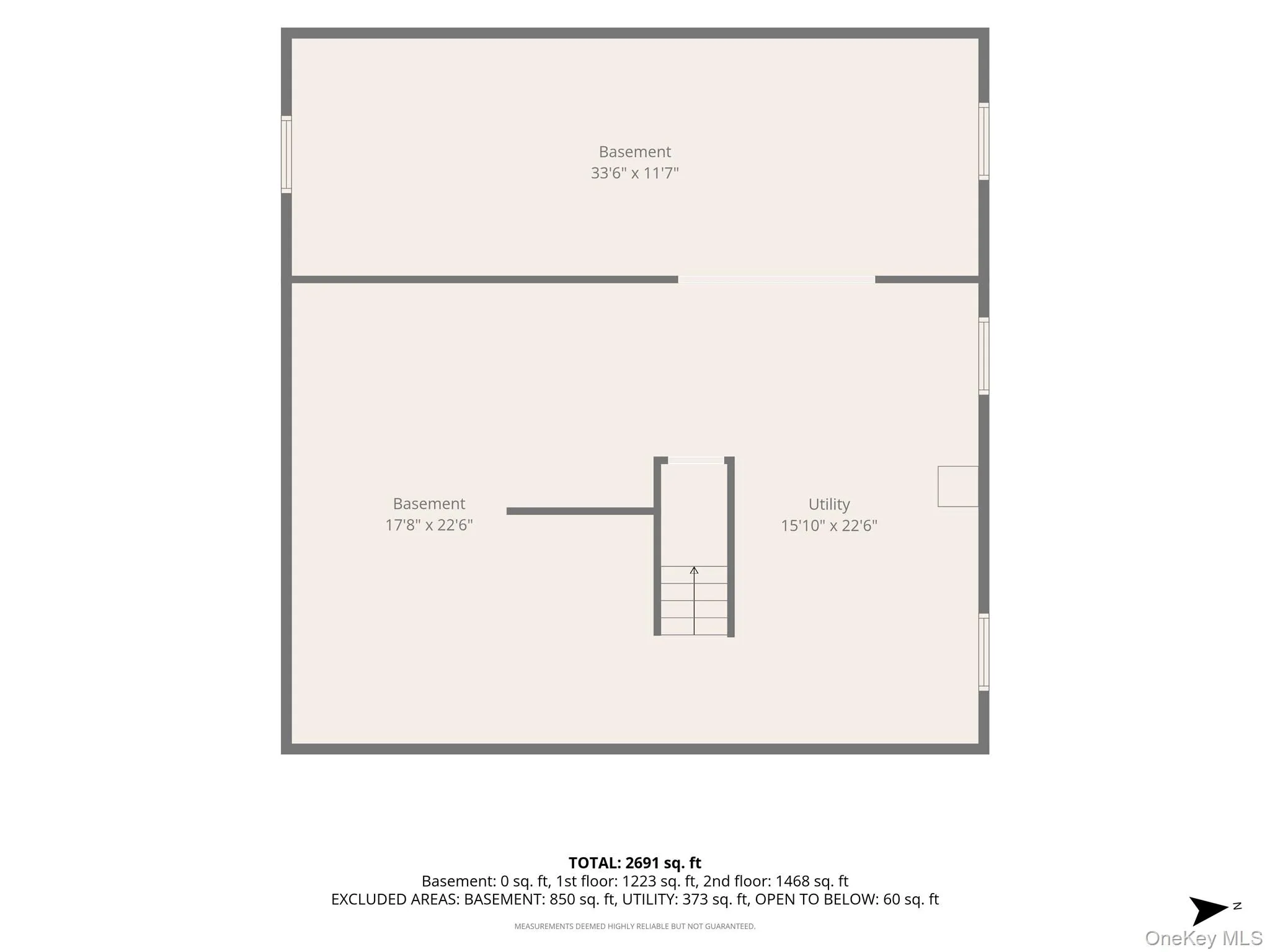 Basement Floorplan Basement Floorplan