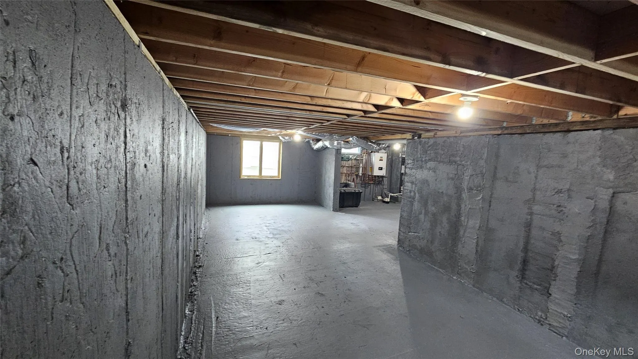 extended basement with egress window extended basement with egress window