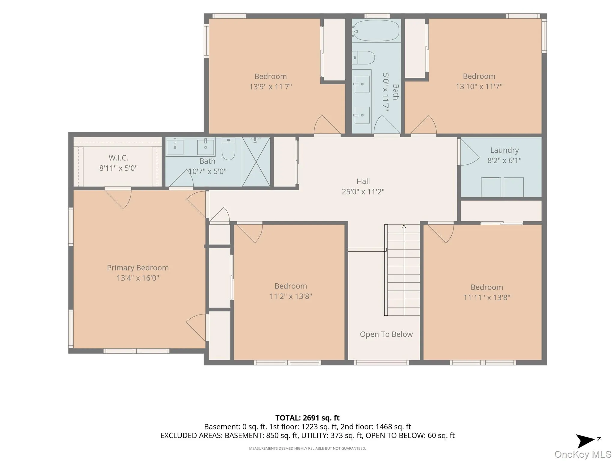 2nd Floor Floorplan 2nd Floor Floorplan