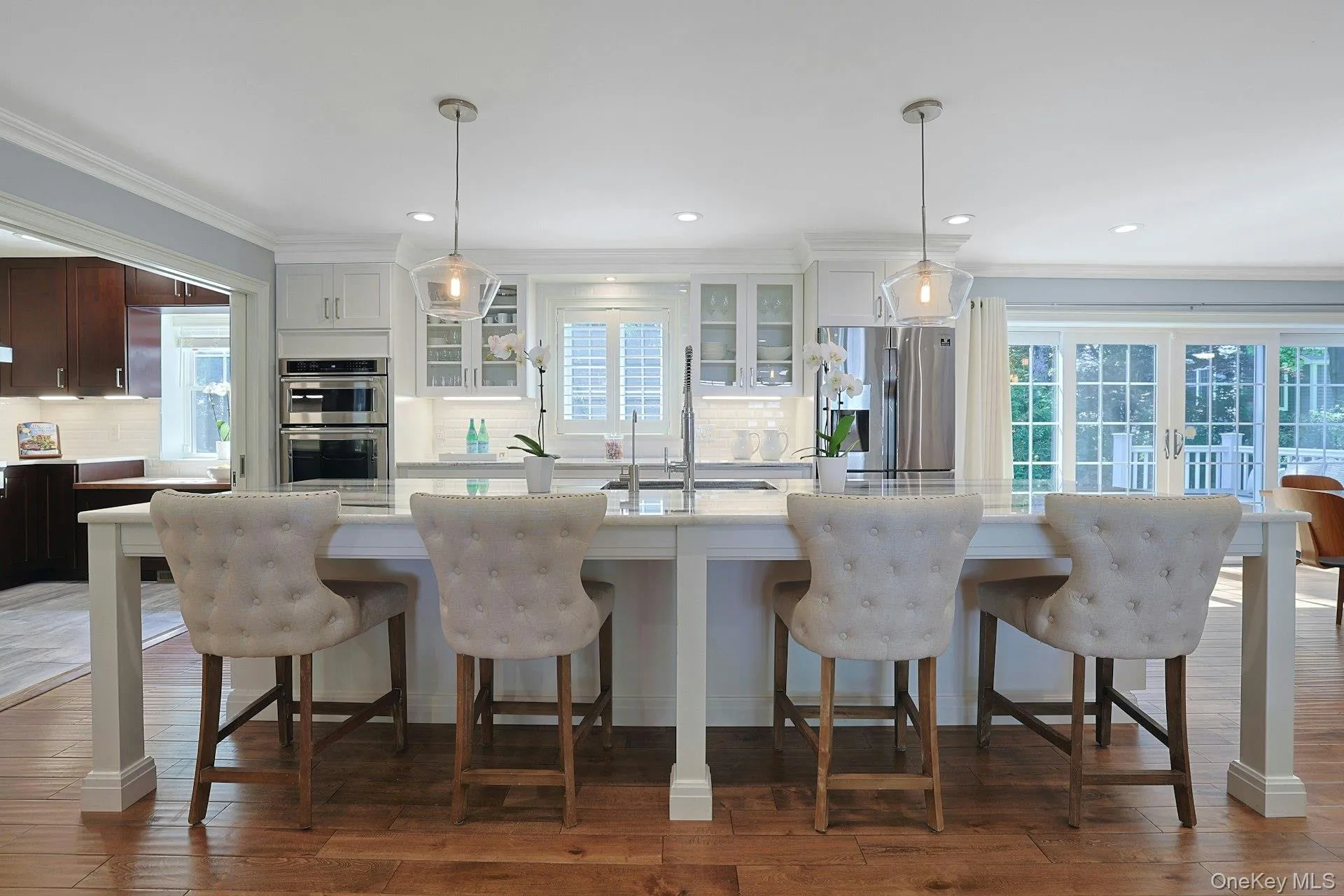 Premium appliances, custom cabinetry, and generous workspace throughout. Premium appliances, custom cabinetry, and generous workspace throughout.