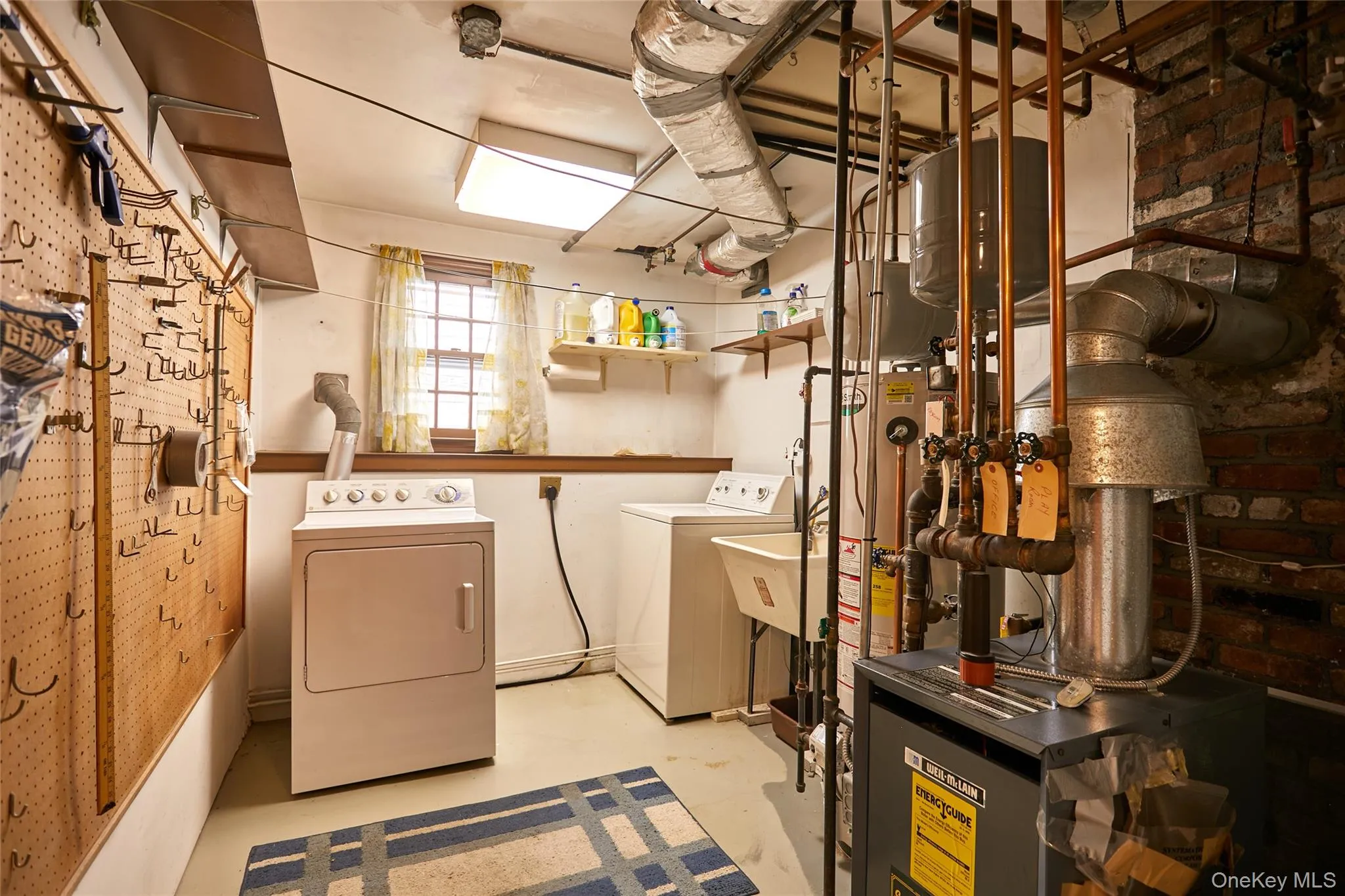 Washer, Dryer and Heating system. Washer, Dryer and Heating system.