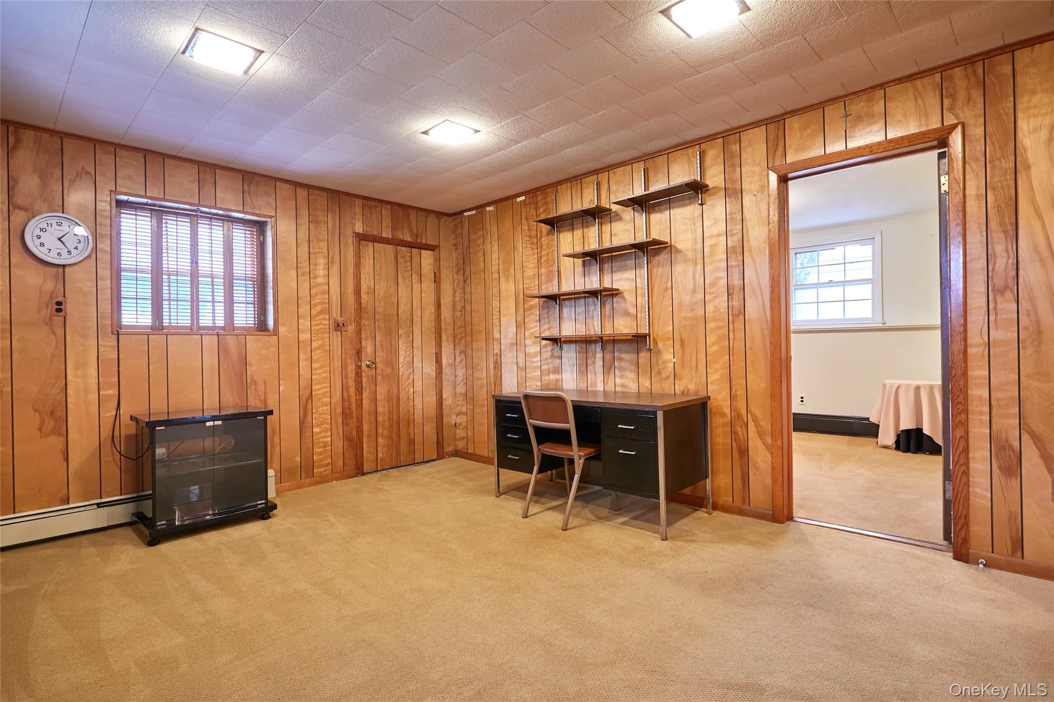 Lower level, with separate outside entrance. Lower level, with separate outside entrance.