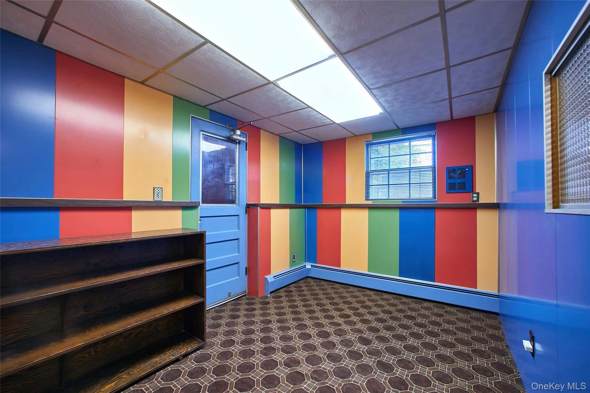 Reception area Reception area