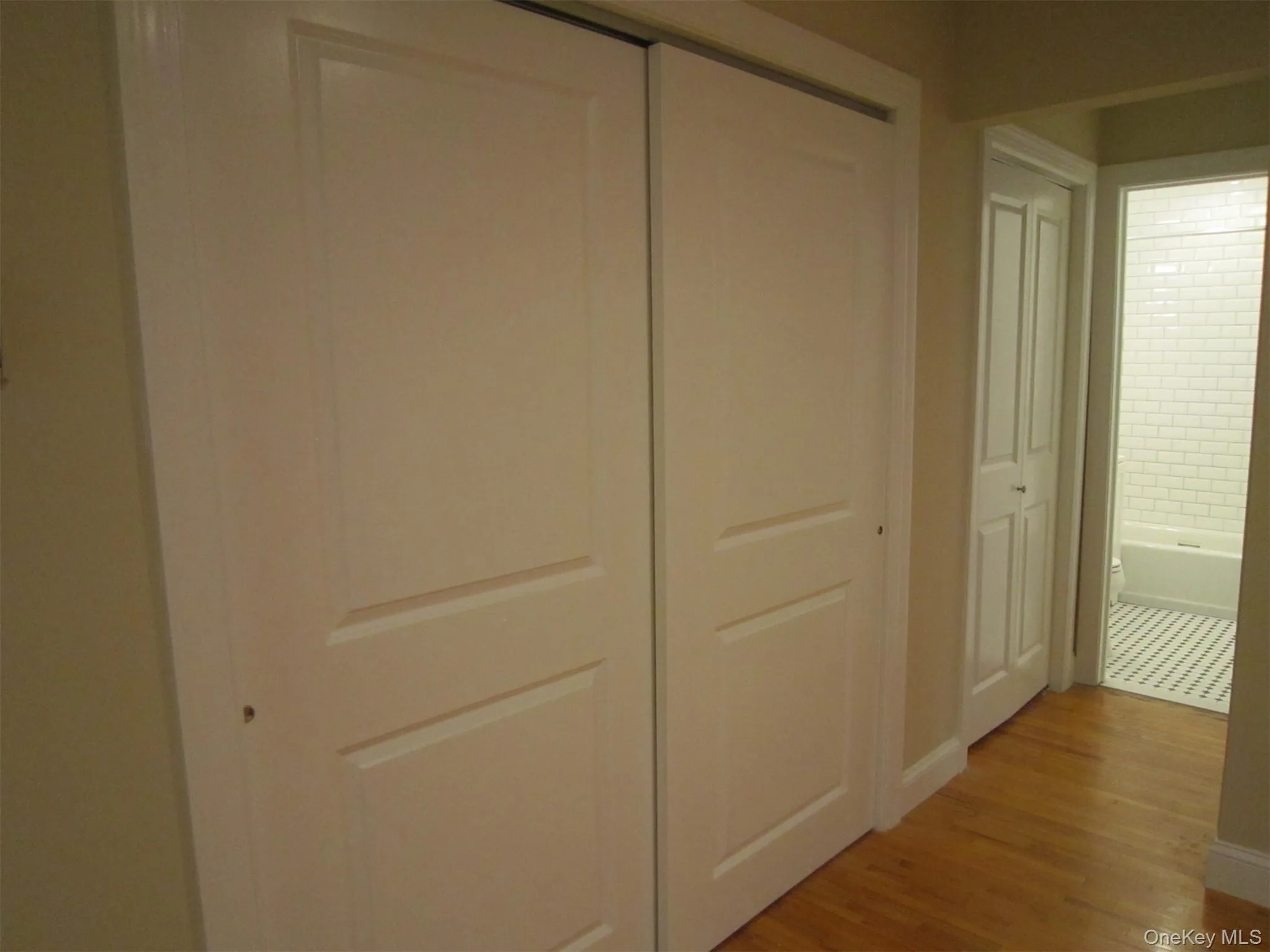 An amazing amount of closet space included an oversized double coat closet, a large linen/utility closet, and in the bedroom a small walk in closet plus another single closet An amazing amount of closet space included an oversized double coat closet, a large linen/utility closet, and in the bedroom a small walk in closet plus another single closet