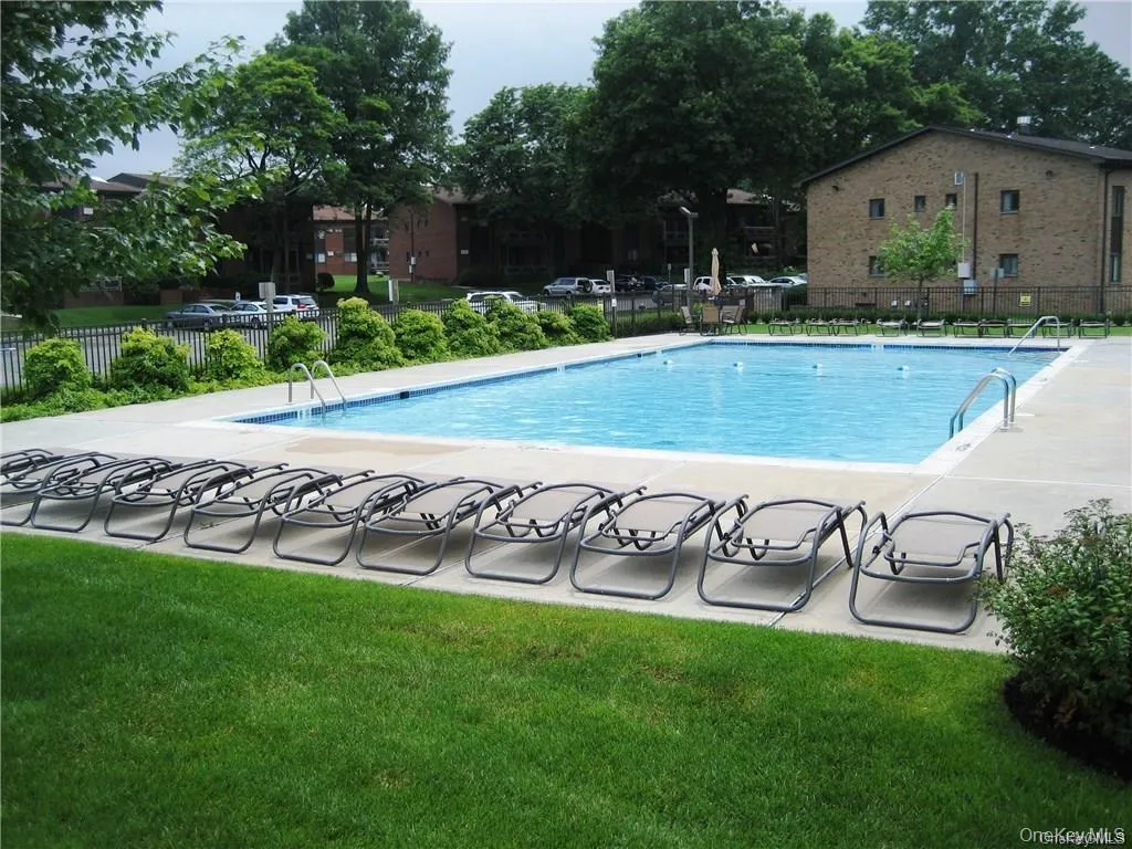Cool off and lors of summertime fun in the community outdoor pool. Cool off and lors of summertime fun in the community outdoor pool.
