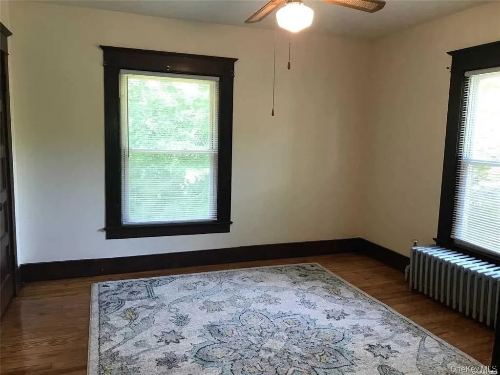 One of Two Oversized Bedrooms with Large Windows and Hardwood Floors One of Two Oversized Bedrooms with Large Windows and Hardwood Floors