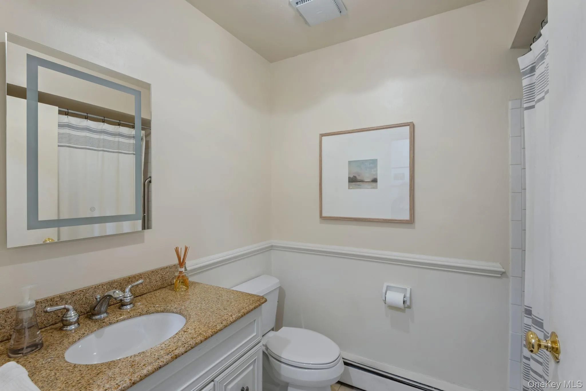 Hallway full Bath Hallway full Bath