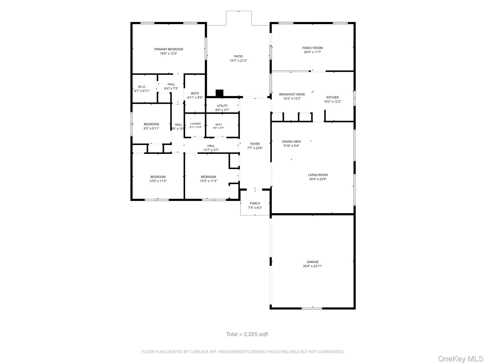 Floor Plan 2225 Sq Ft Floor Plan 2225 Sq Ft
