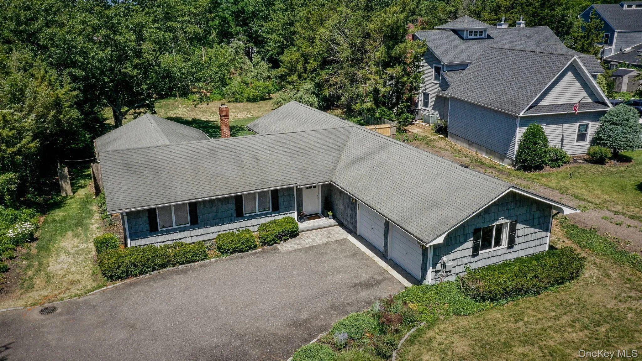 Aerial of Front Aerial of Front