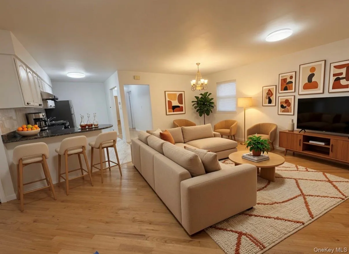 AI Staging Living Room AI Staging Living Room