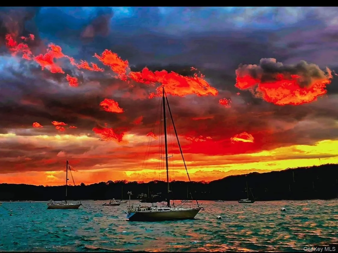Sunsets over the Harbor Sunsets over the Harbor