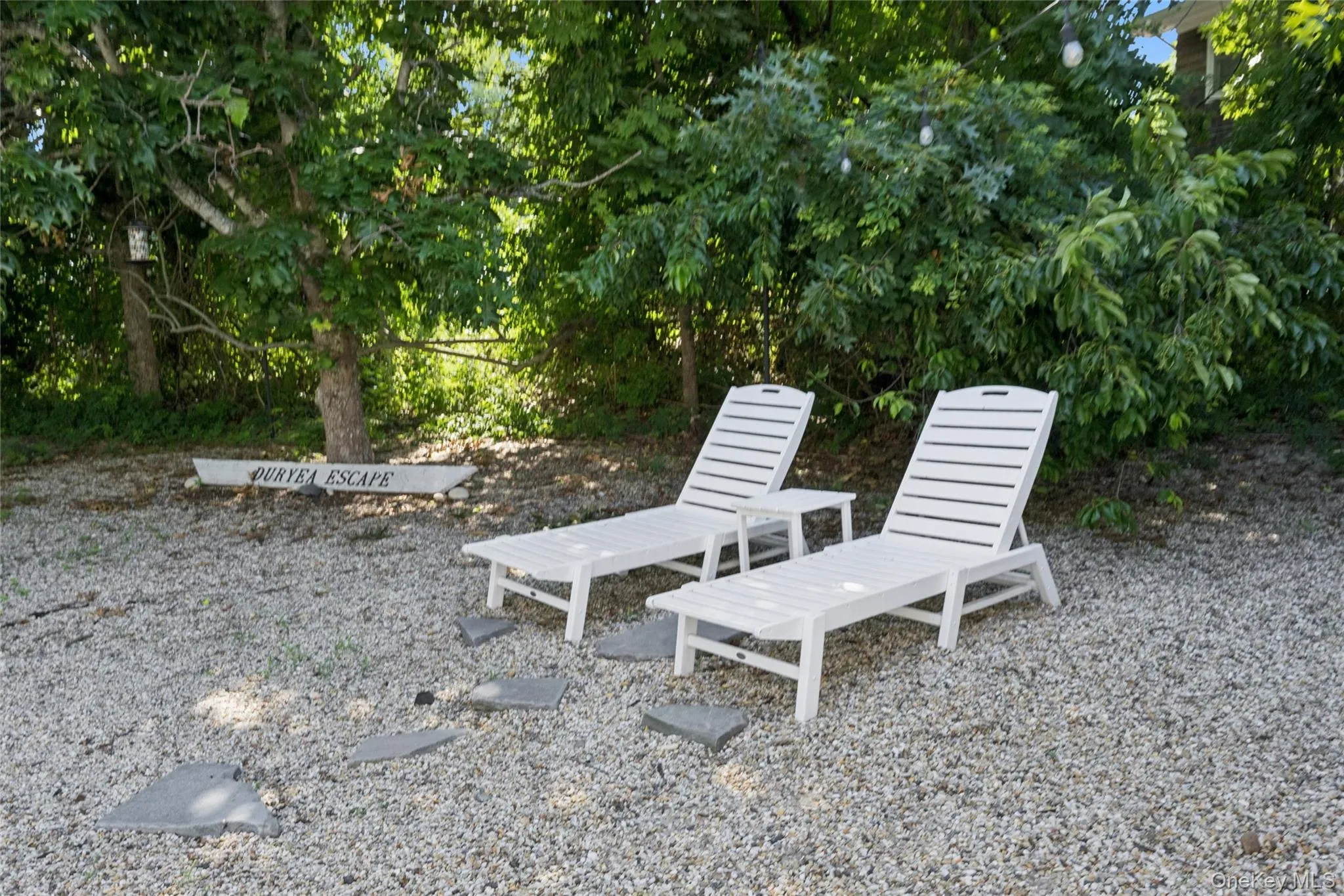 Relaxing area Relaxing area