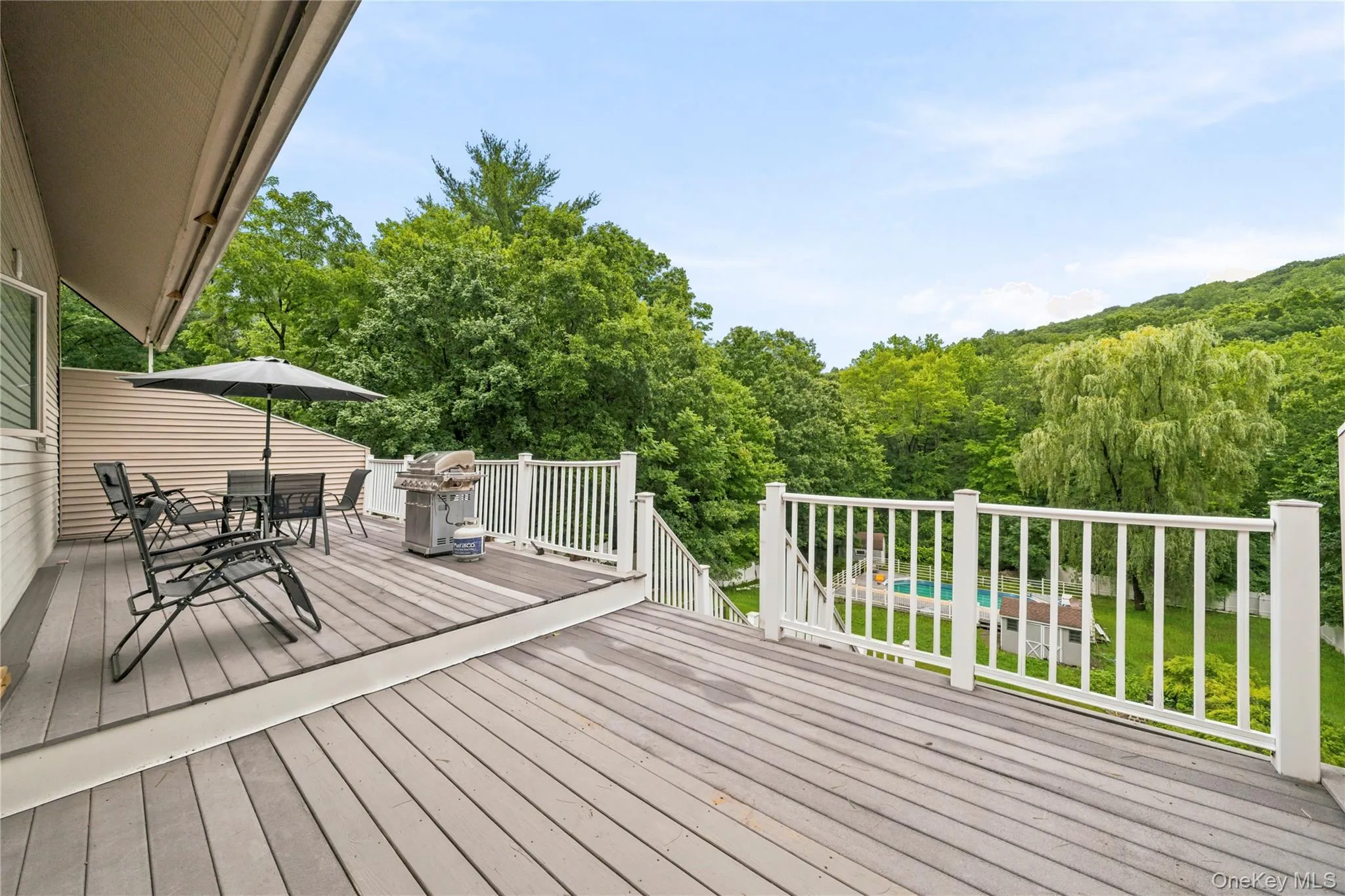 deck off of kitchen deck off of kitchen