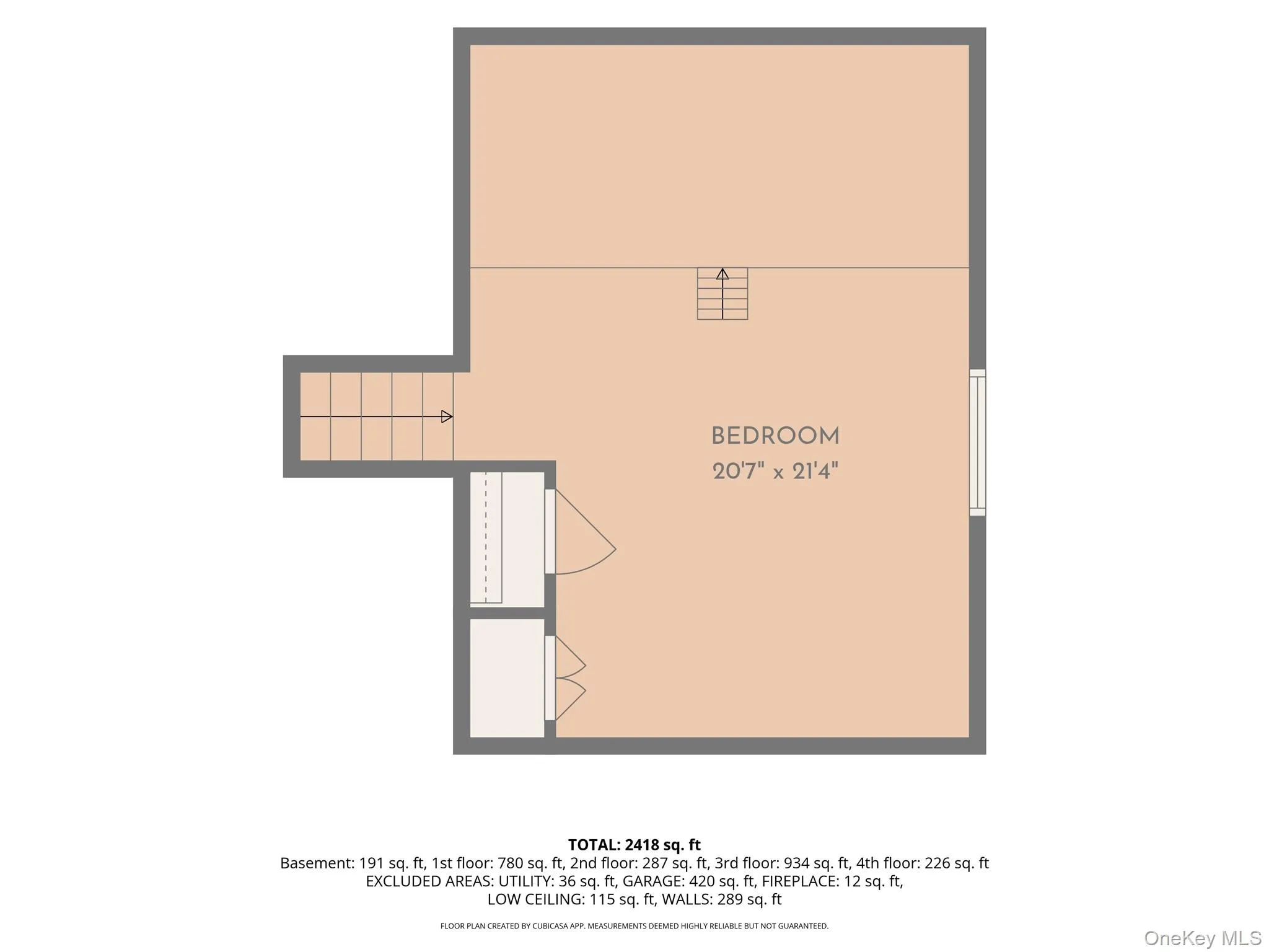 5TH Bedroom on 3rd Floor 5TH Bedroom on 3rd Floor