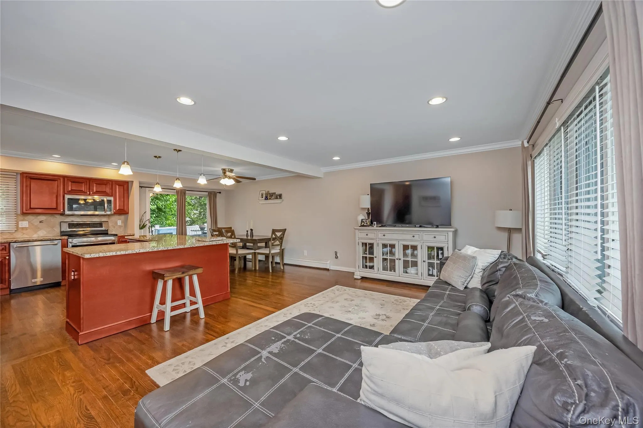 Open concept Living room, kitchen and dining room Open concept Living room, kitchen and dining room