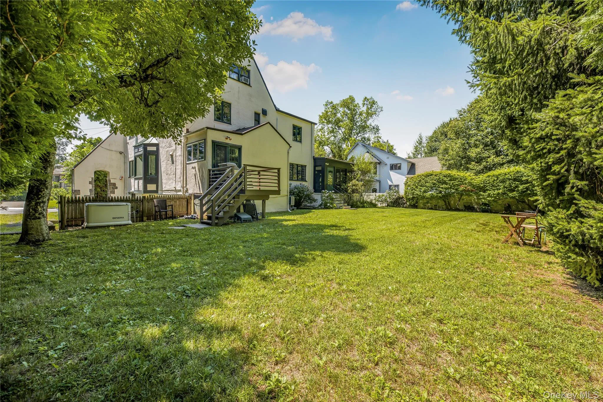 Private, level quarter-acre backyard with mature landscaping and exceptional space for entertaining, recreation, and outdoor enjoyment. Private, level quarter-acre backyard with mature landscaping and exceptional space for entertaining, recreation, and outdoor enjoyment.