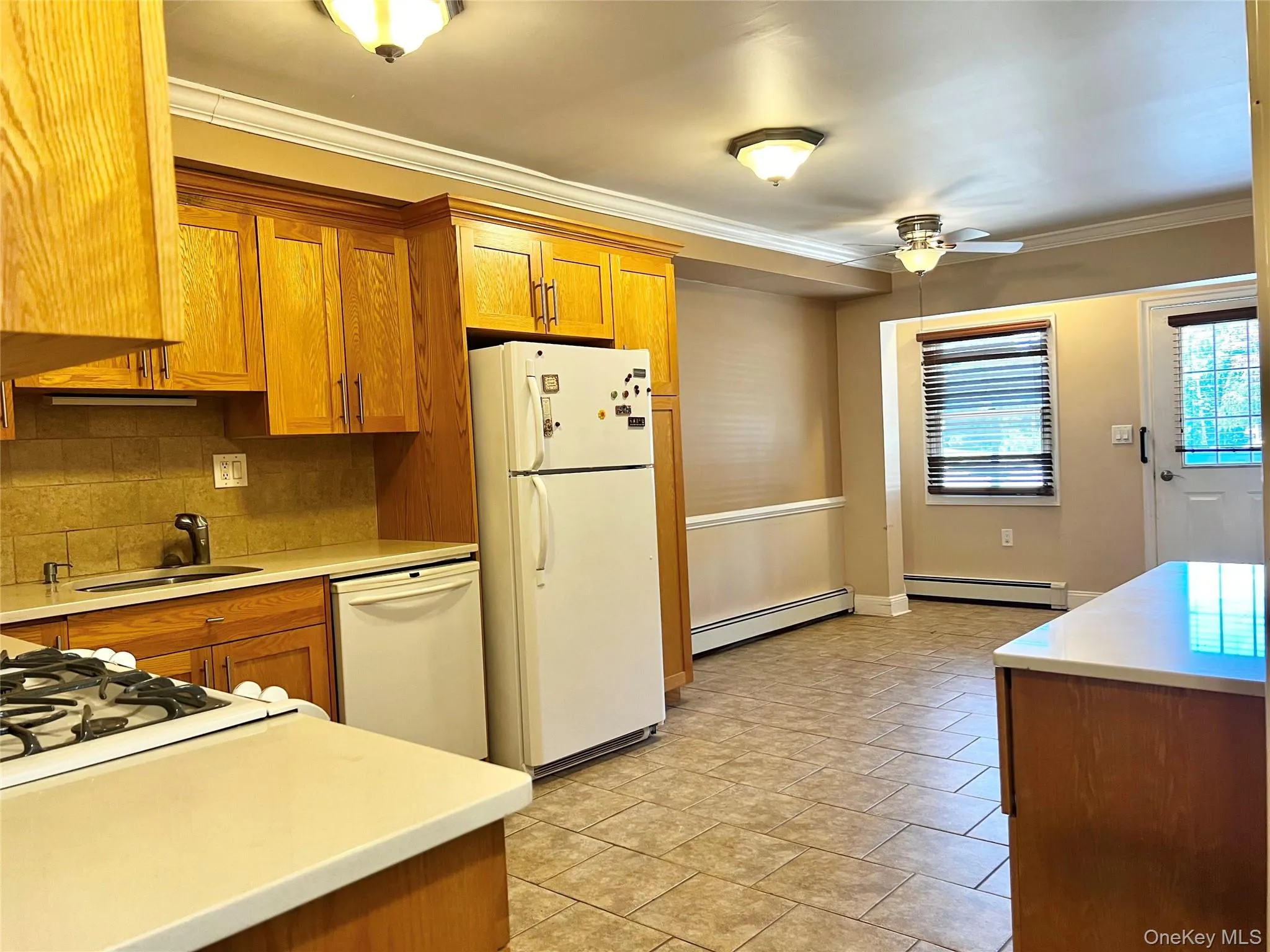 Downstairs/Auxiliary apt kitchen Downstairs/Auxiliary apt kitchen