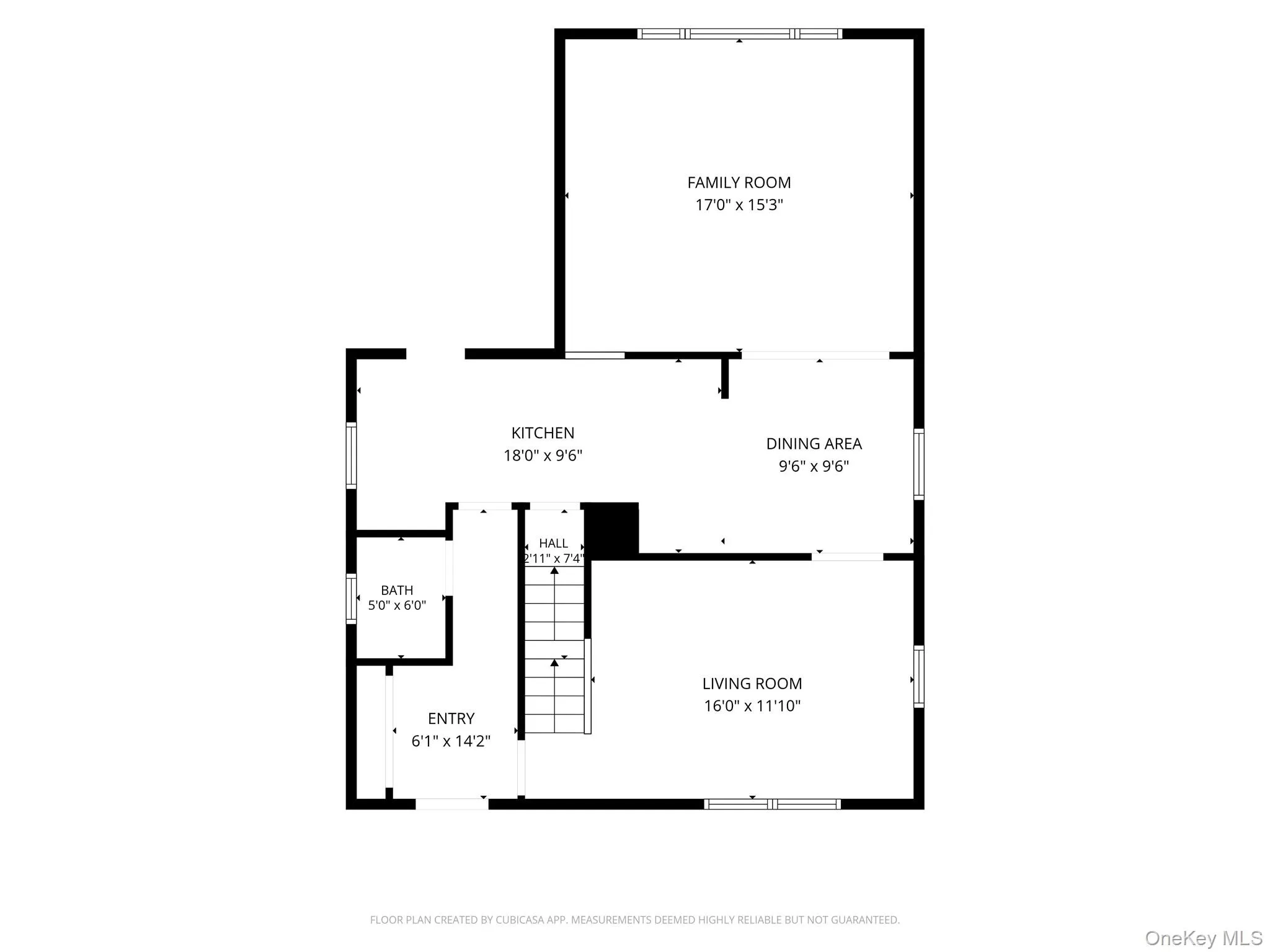 First floor floorplan. First floor floorplan.