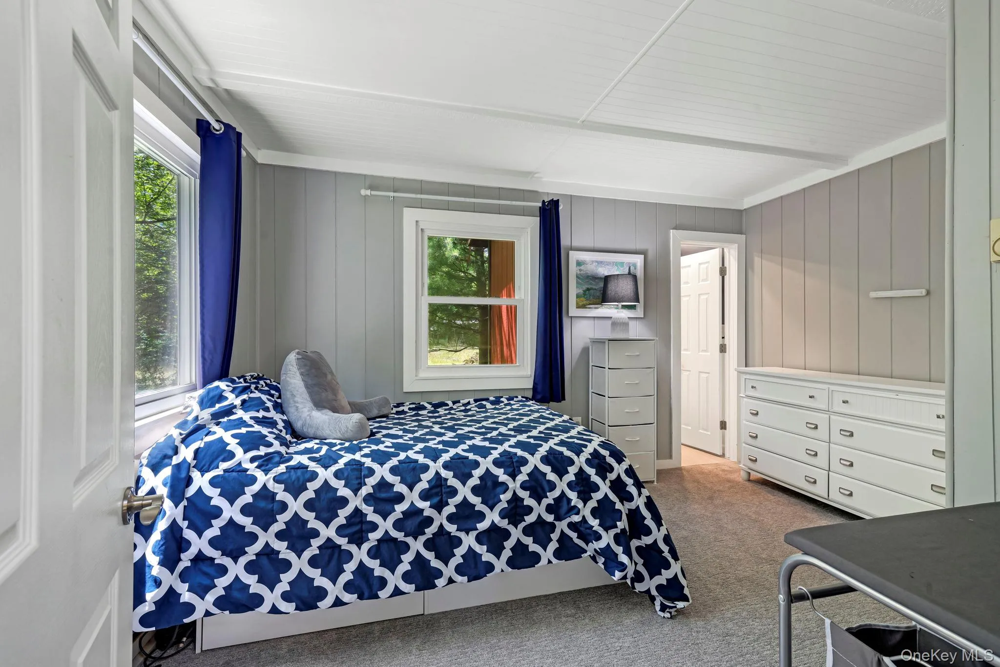 Primary bedroom with updated bathroom Primary bedroom with updated bathroom